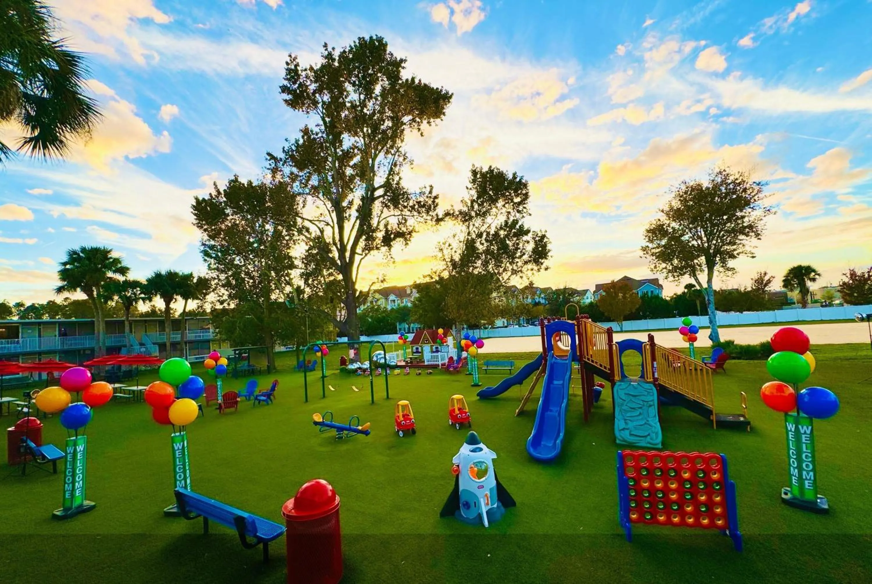 Children play ground in Magic Moment Resort & Kids Club, Dazzler Select by Wyndham
