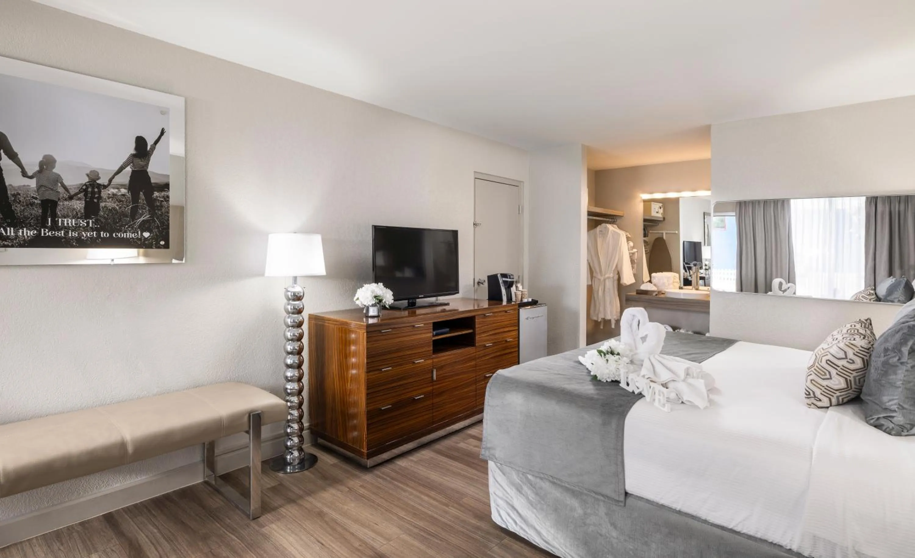 Bed in Magic Moment Resort & Kids Club, Dazzler Select by Wyndham