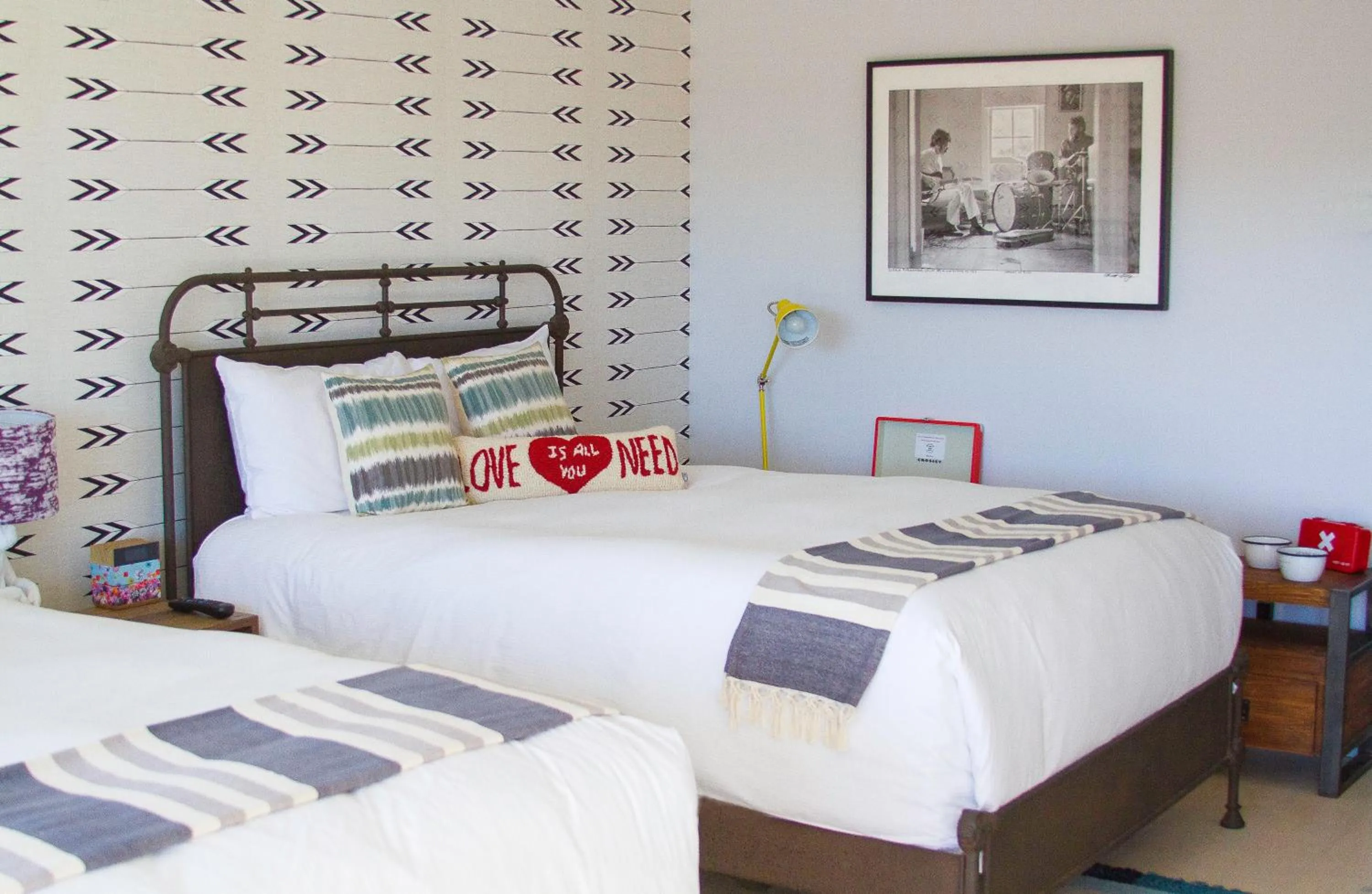 Bedroom, Bed in Hotel Dylan