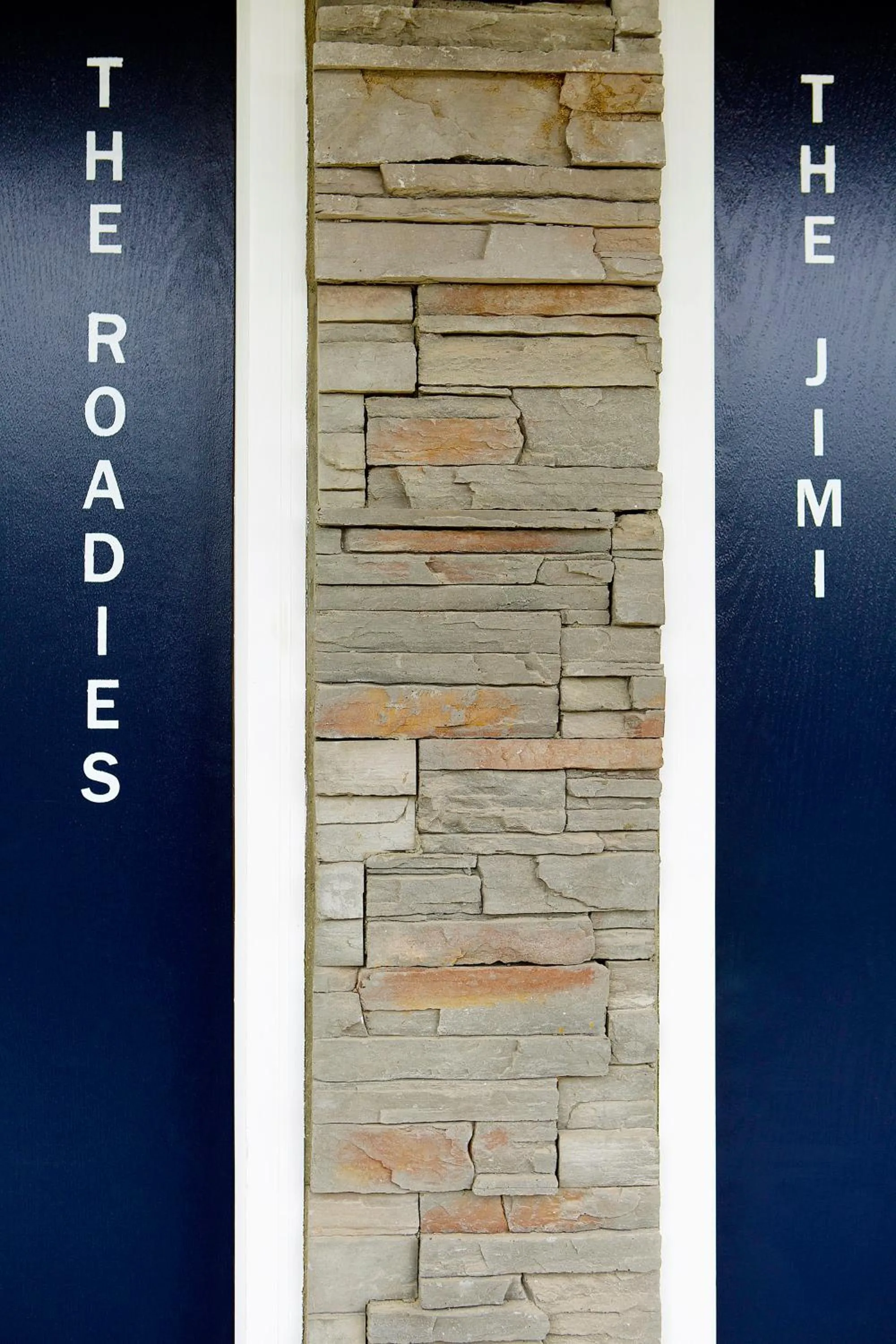 Decorative detail in Hotel Dylan