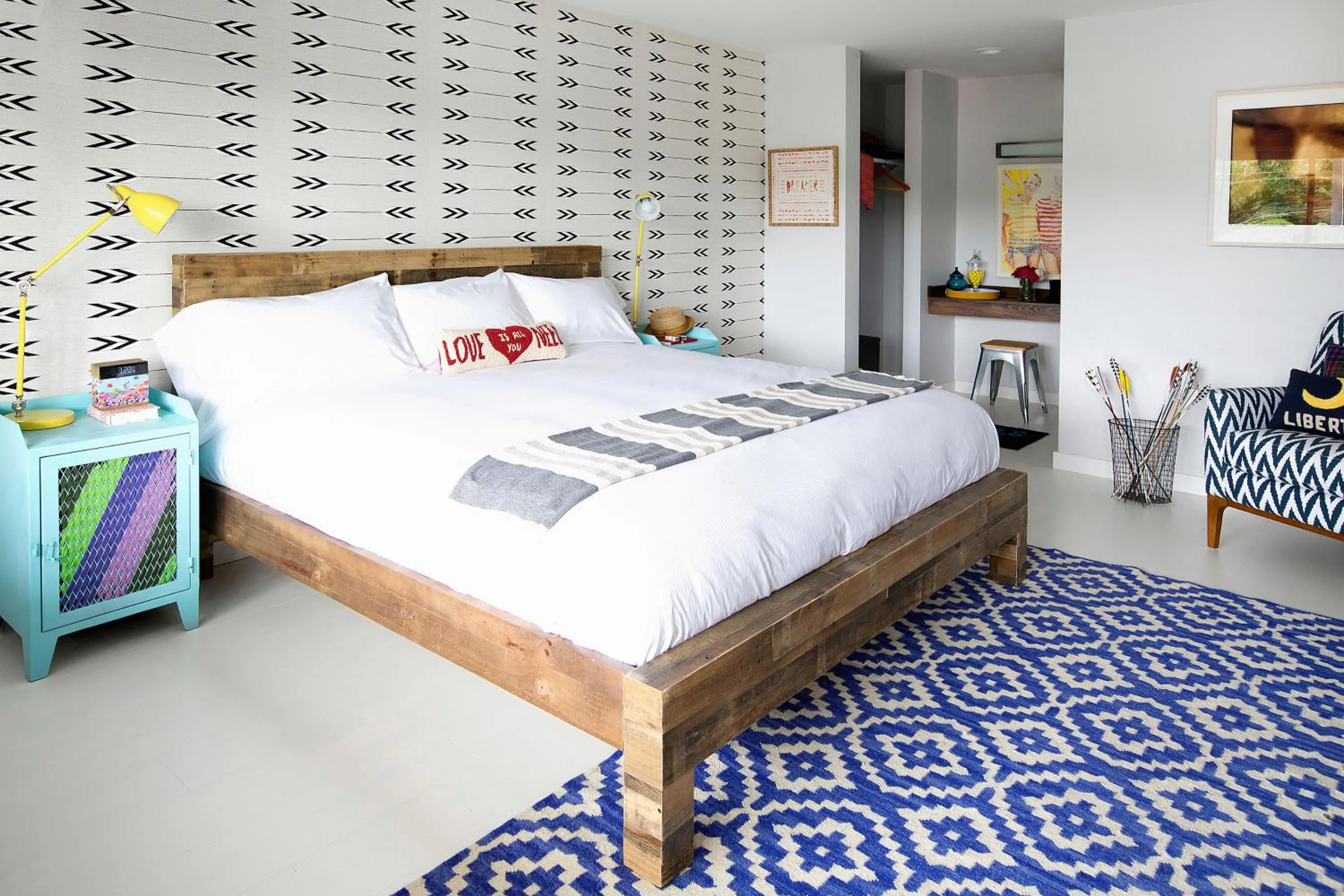 Bedroom, Bed in Hotel Dylan