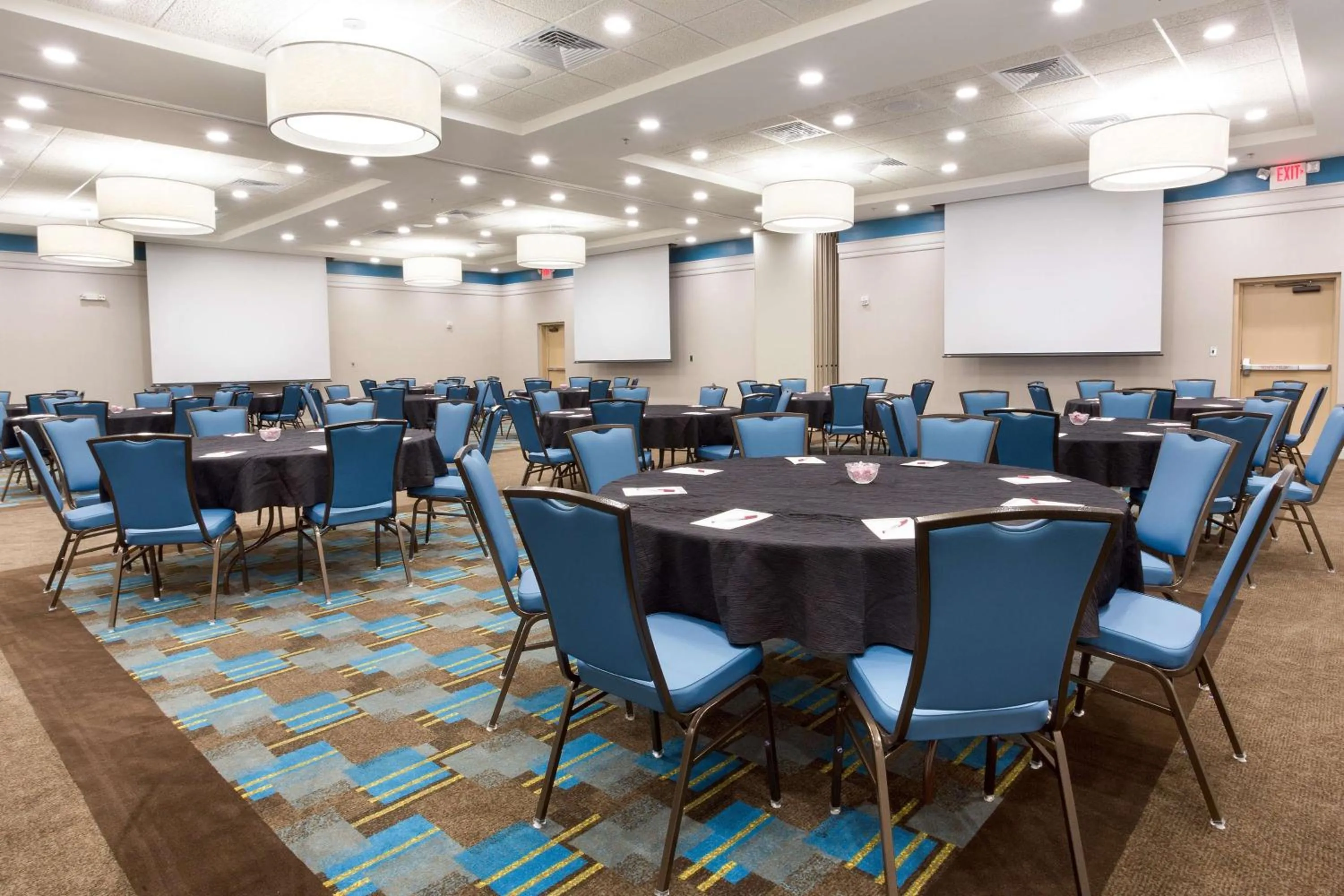 On site in Drury Inn & Suites Burlington