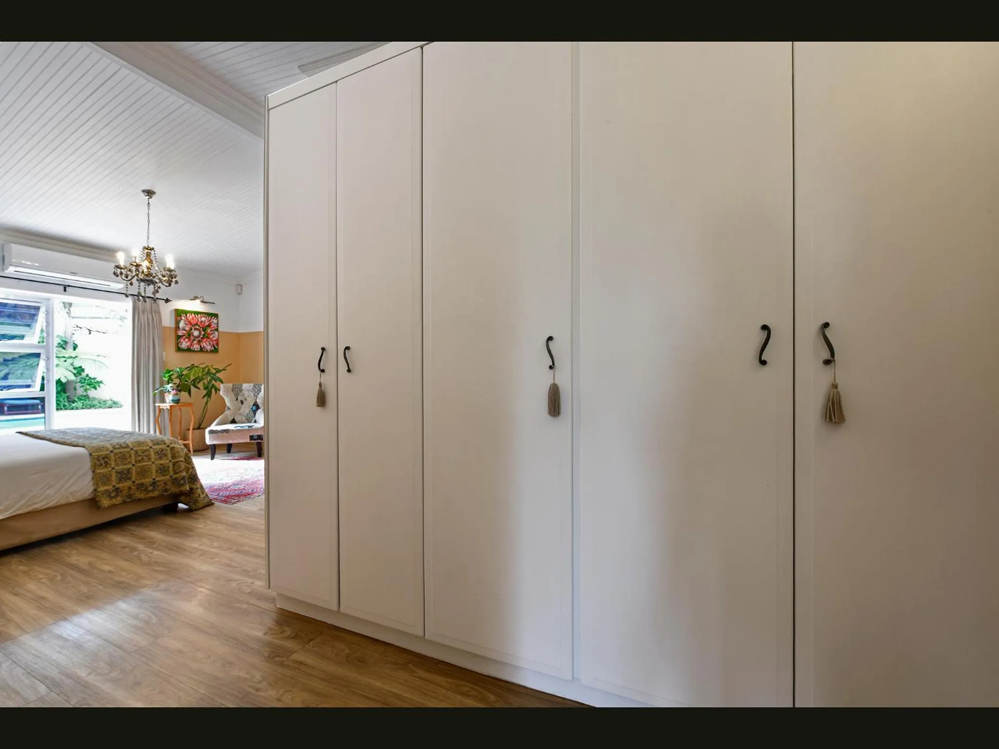 Bedroom, Bed in Petit & Grande Plaisir luxury self-catering