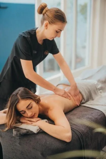 Spa and wellness centre/facilities in Petit & Grande Plaisir luxury self-catering