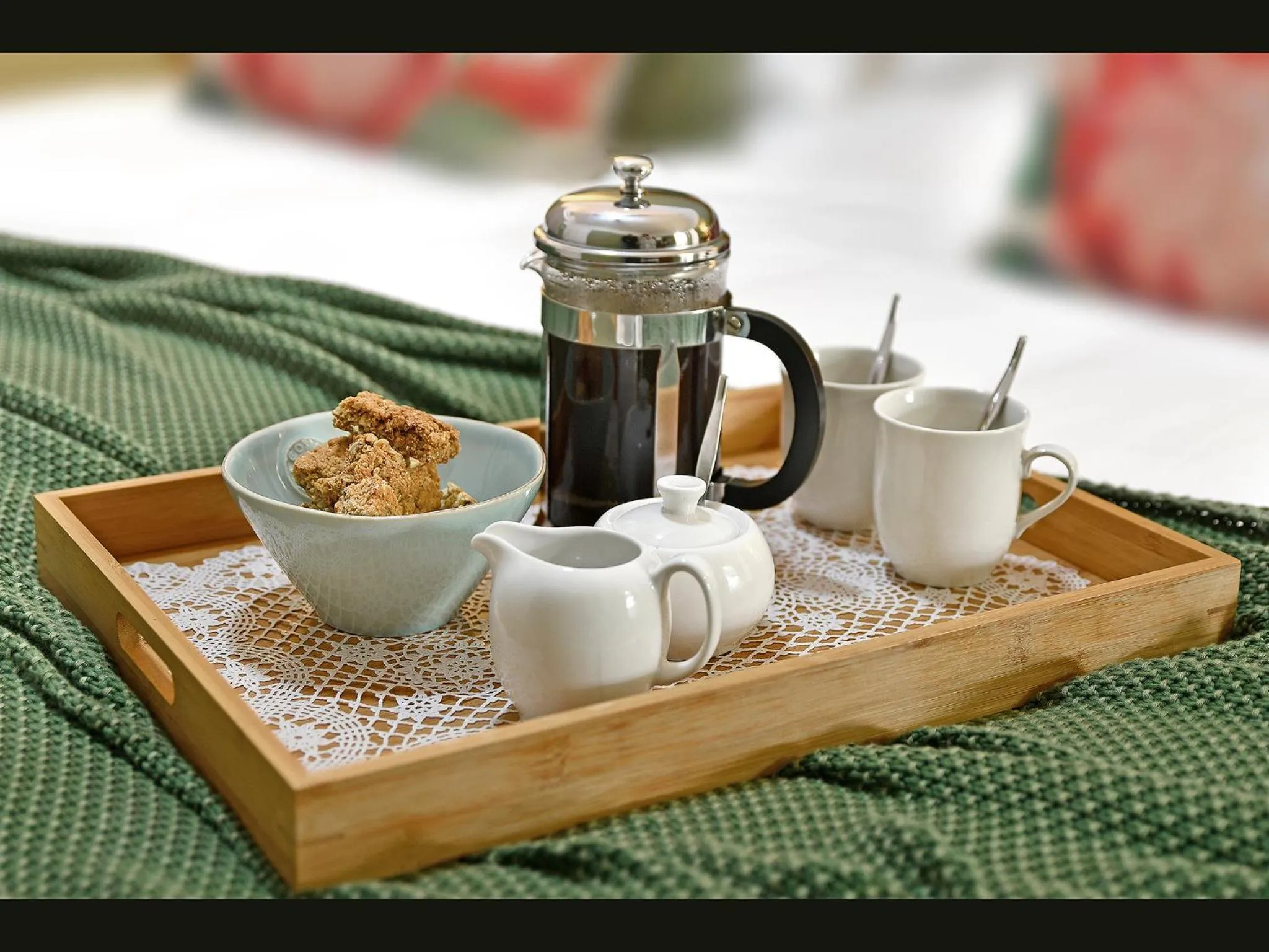 Food and drinks in Petit & Grande Plaisir luxury self-catering