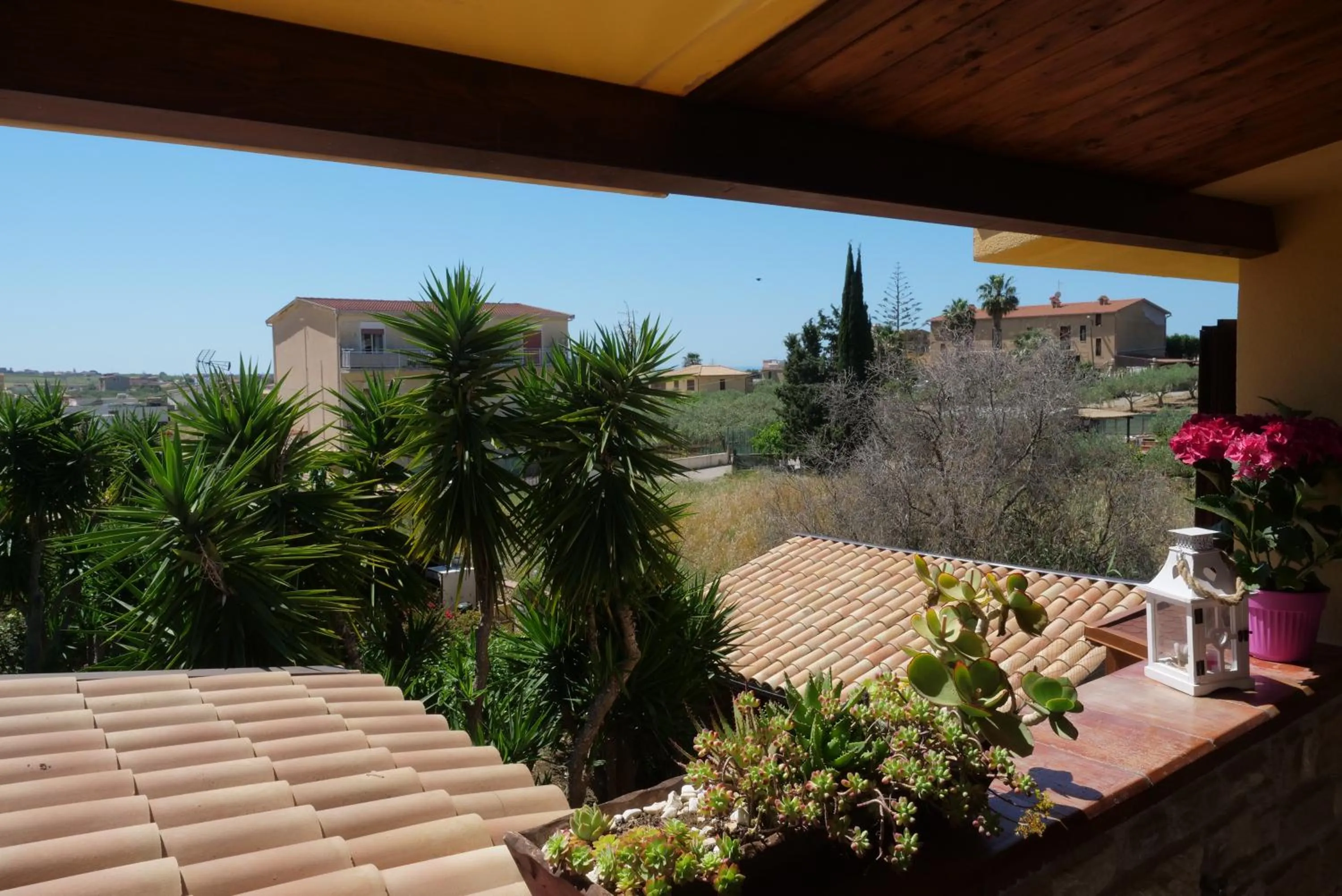 Balcony/Terrace in B&B Templi e Arte
