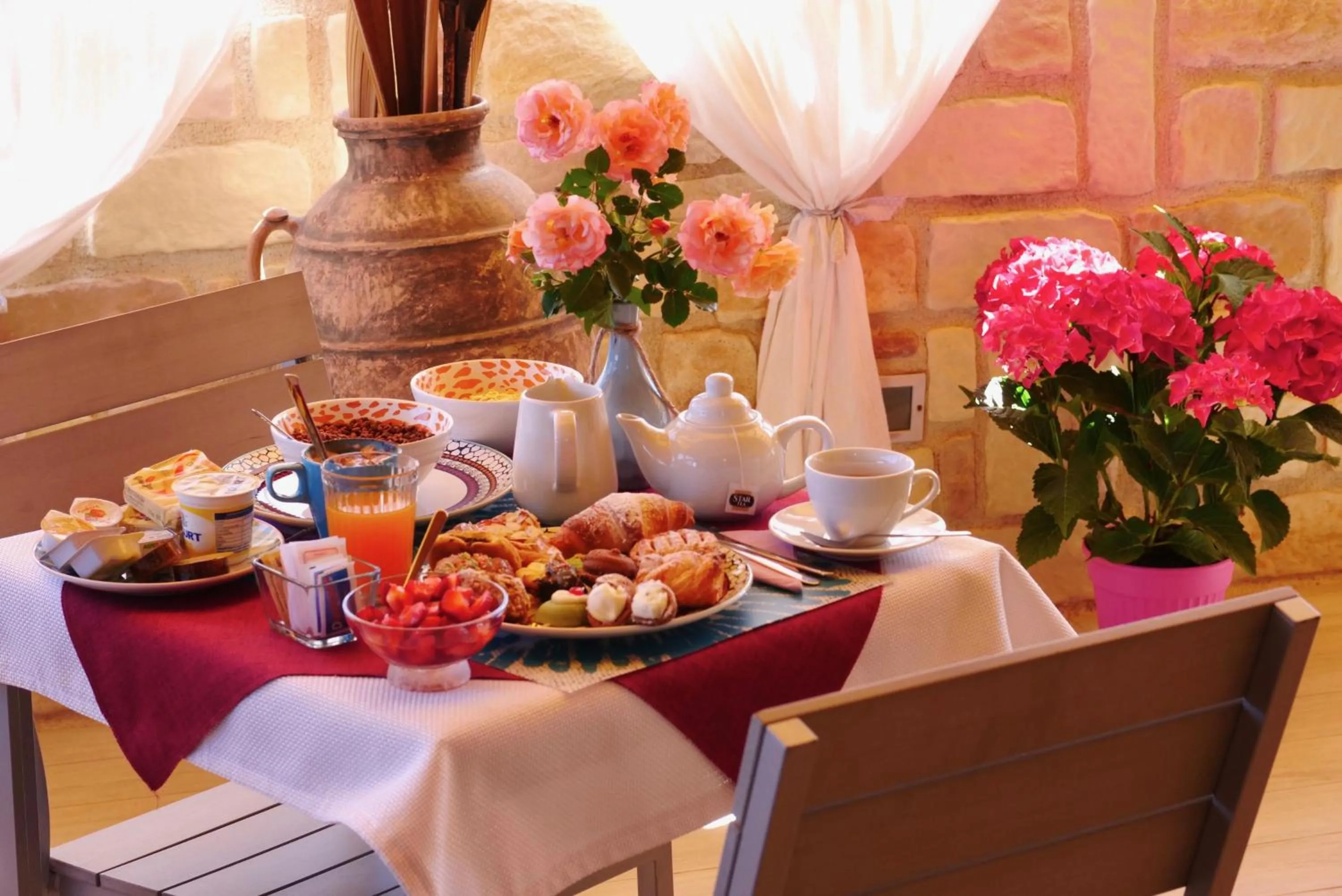 Food close-up in B&B Templi e Arte