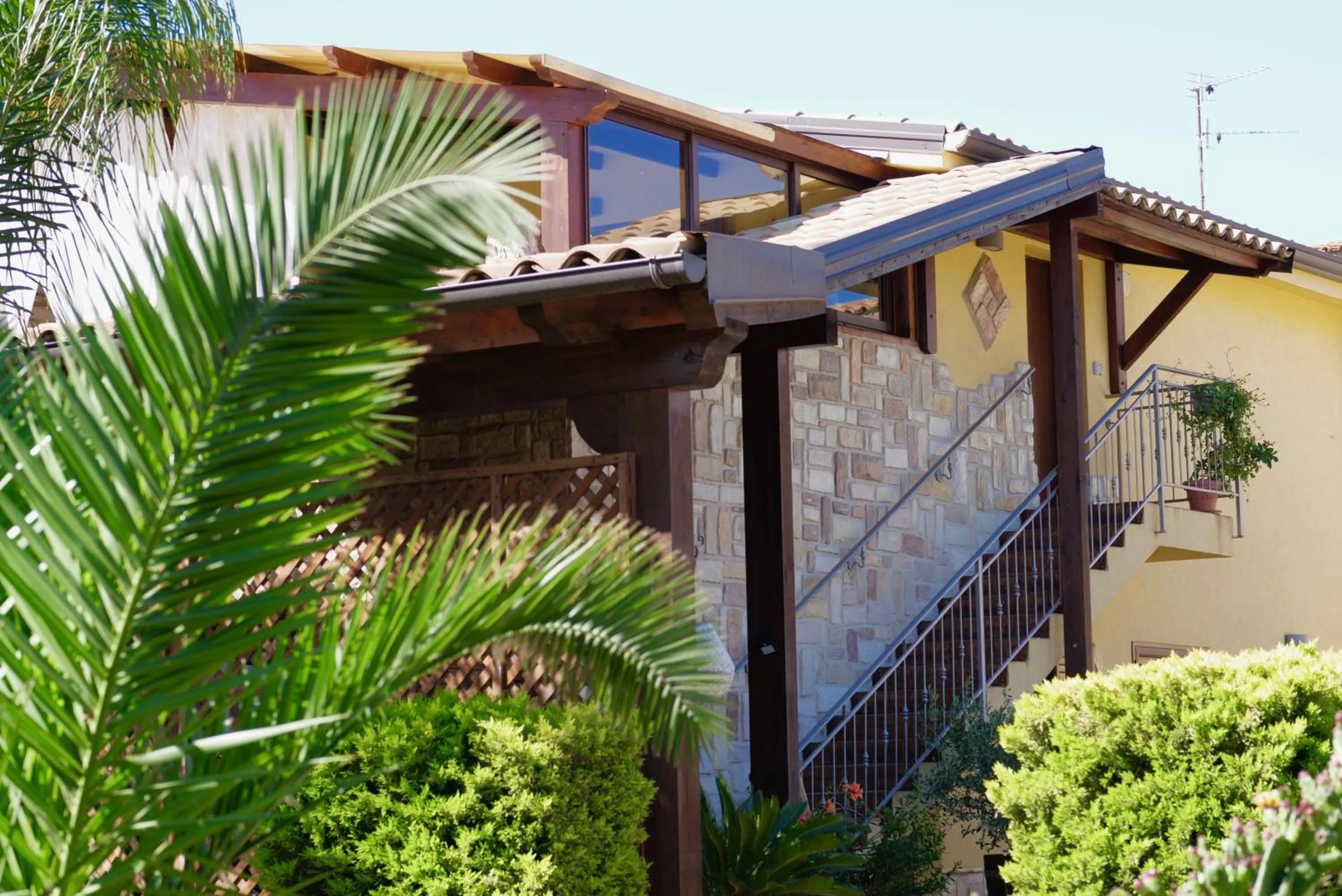 Facade/entrance in B&B Templi e Arte