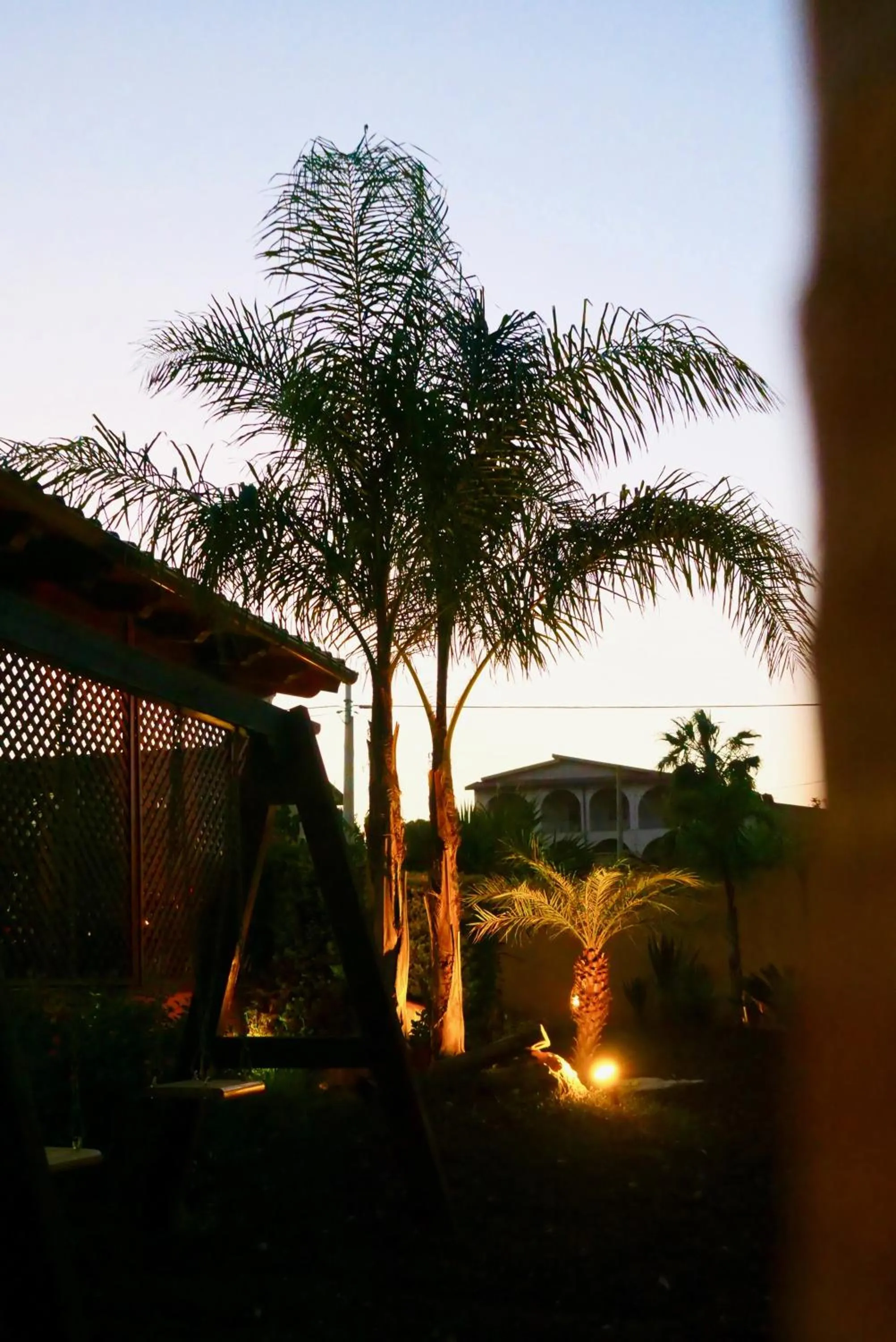 Garden in B&B Templi e Arte