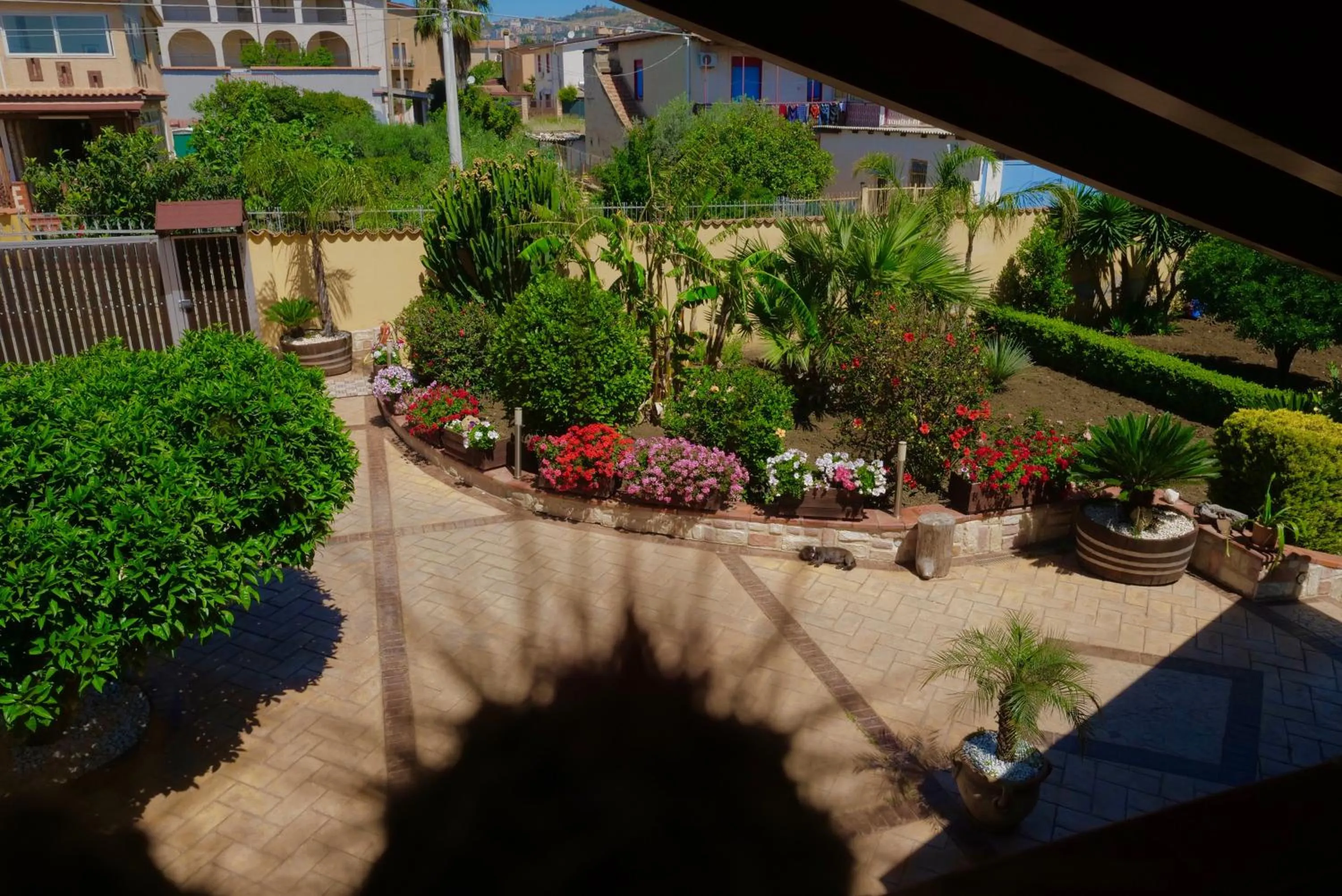 Garden in B&B Templi e Arte