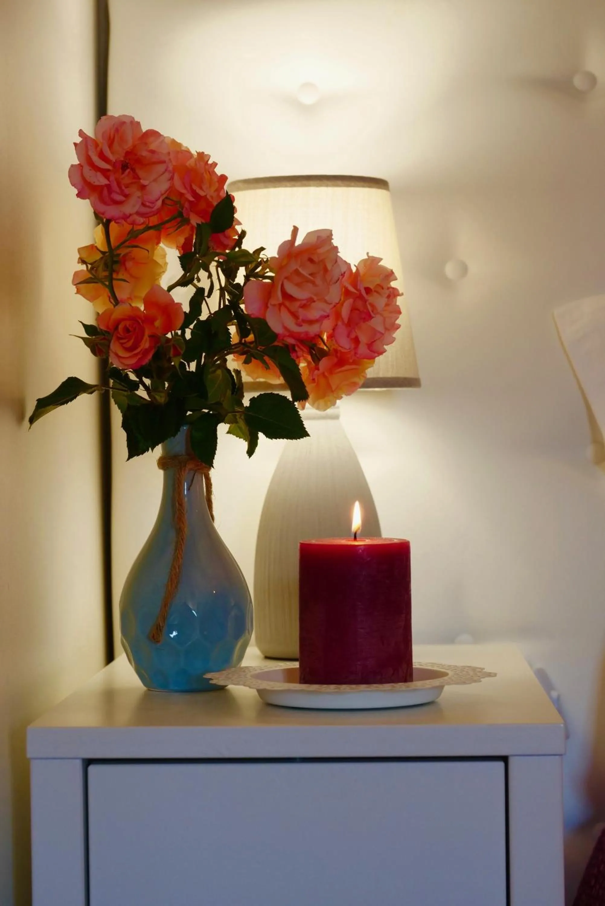 Decorative detail in B&B Templi e Arte