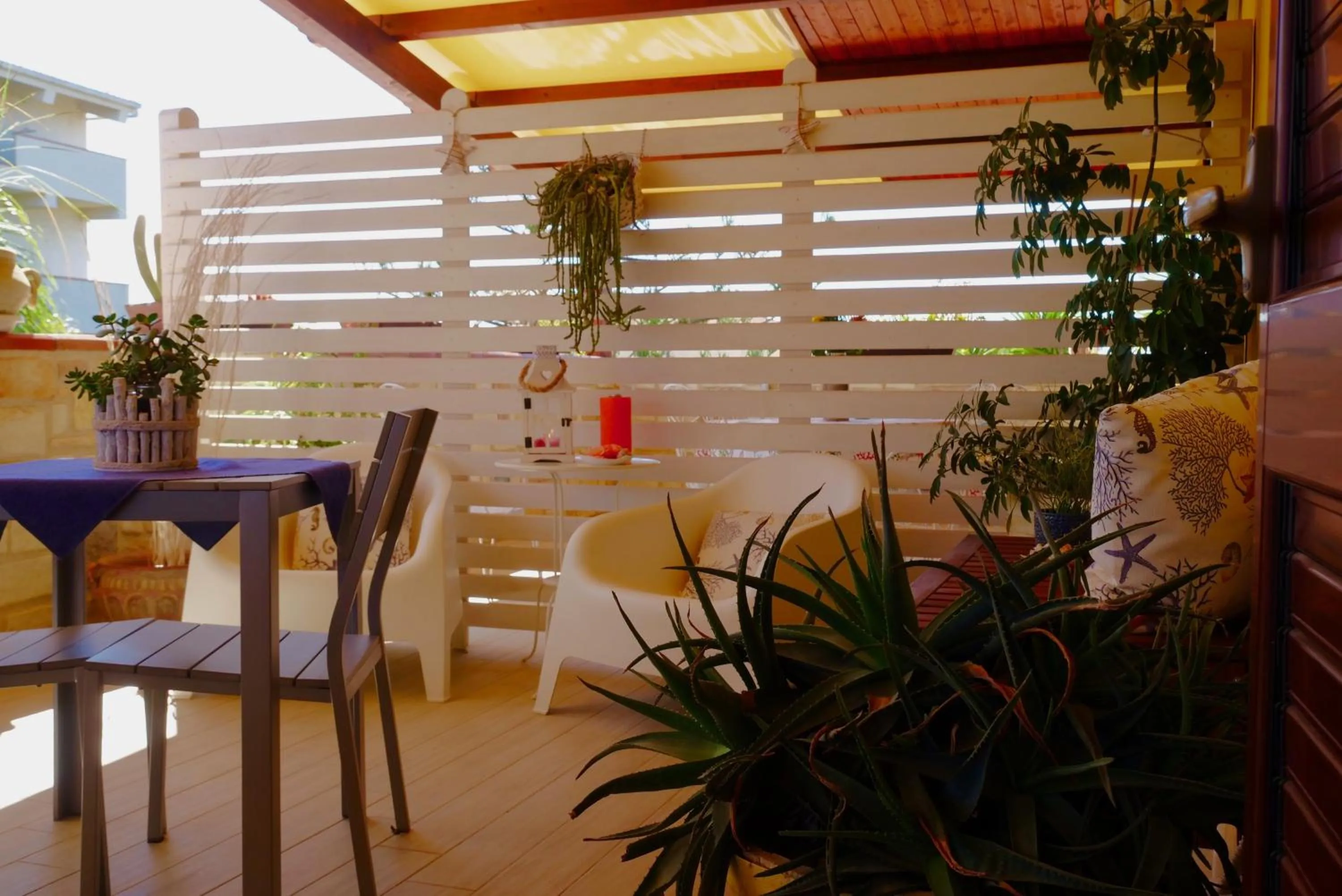 Balcony/Terrace in B&B Templi e Arte