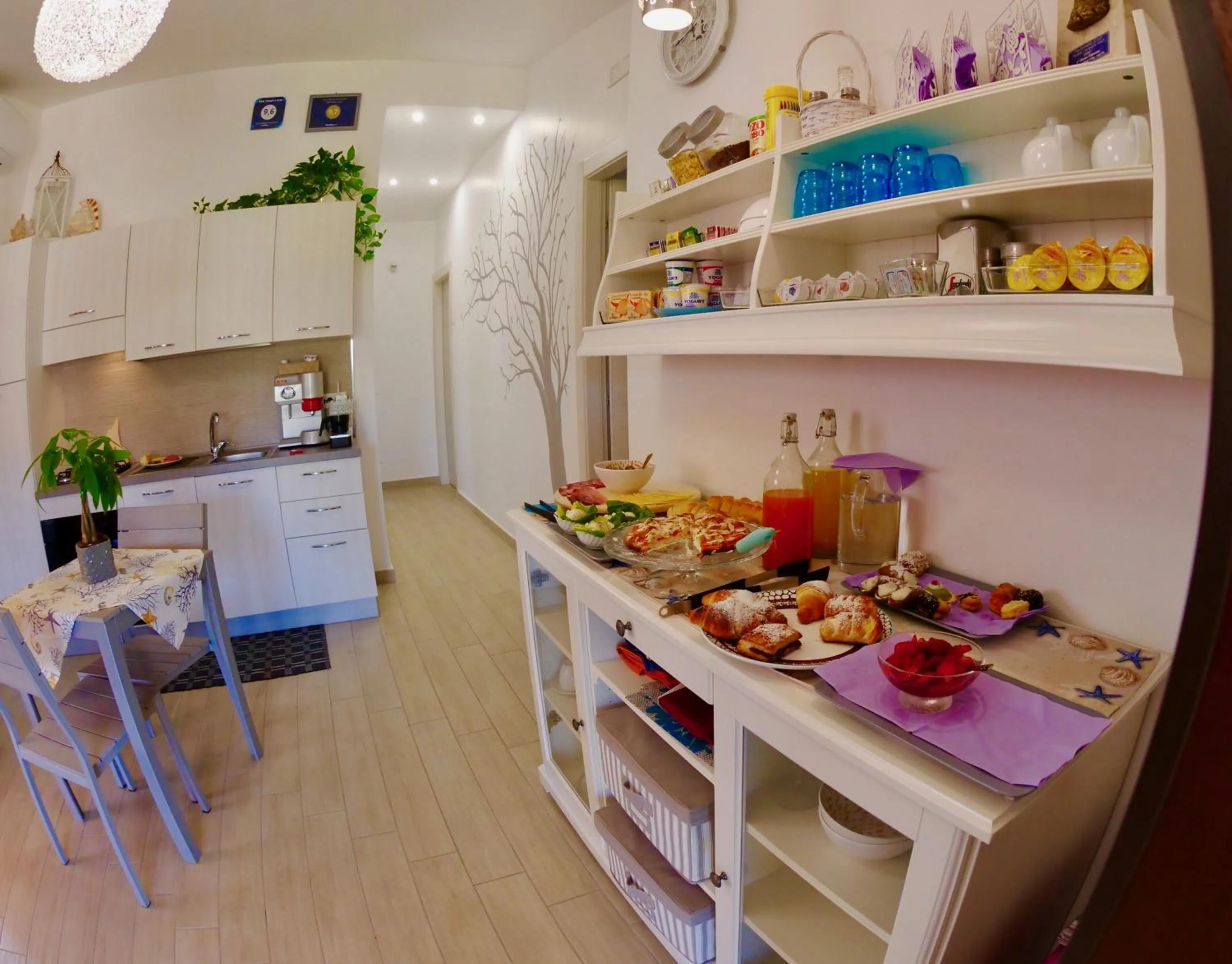 Lobby or reception in B&B Templi e Arte