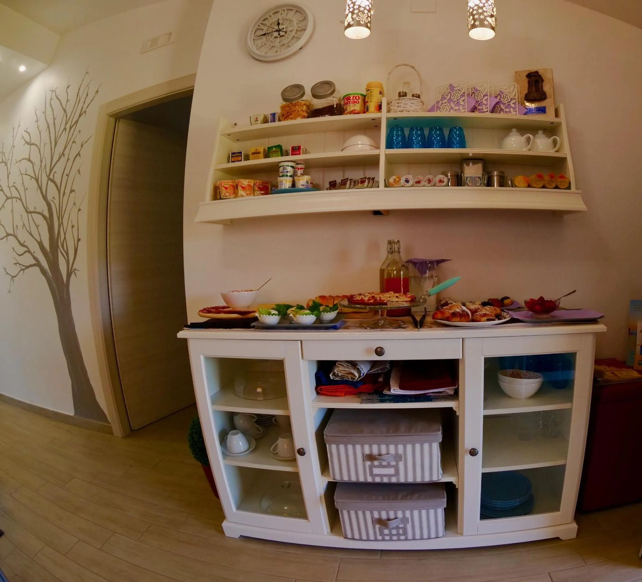 Lobby or reception in B&B Templi e Arte