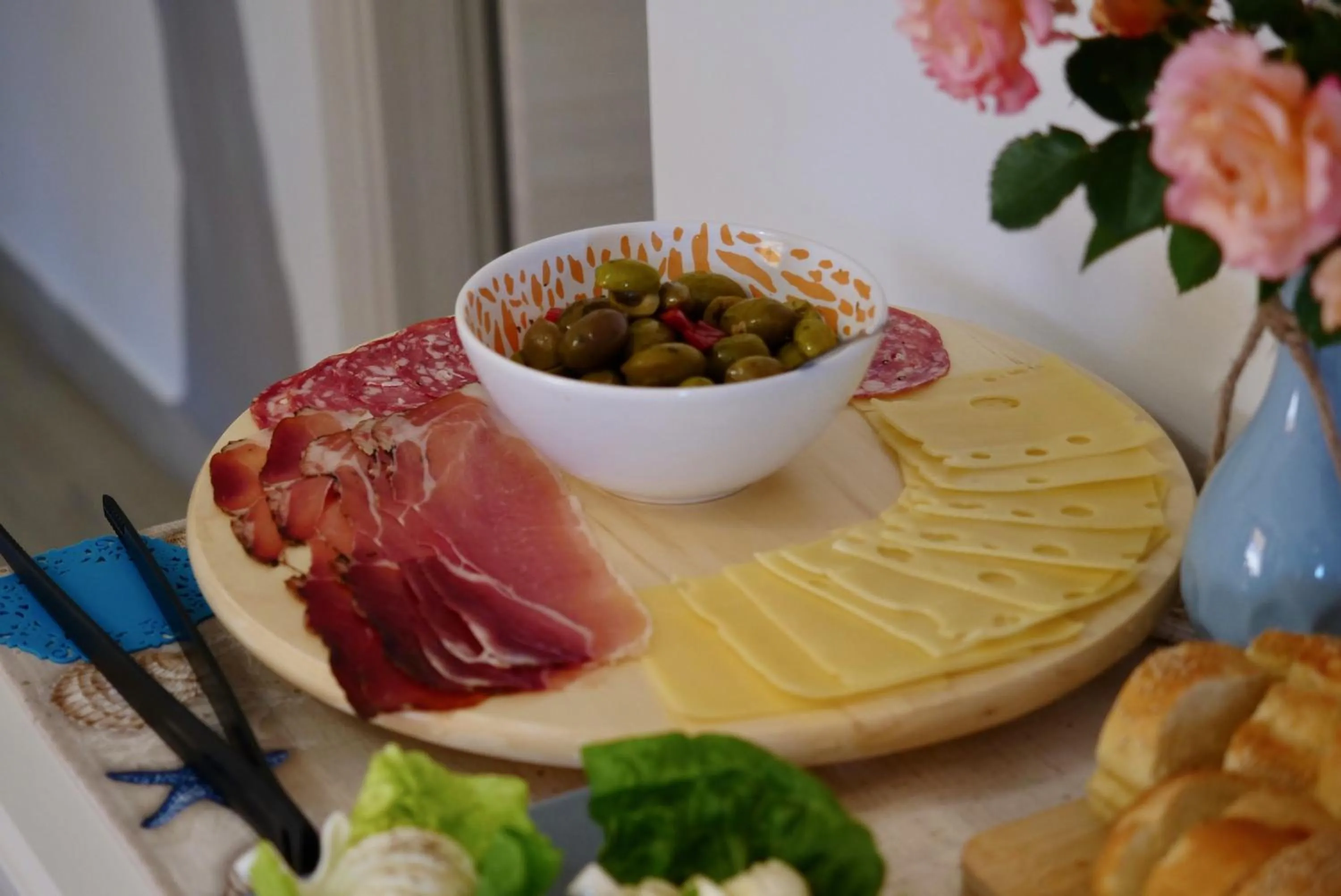 Food and drinks in B&B Templi e Arte