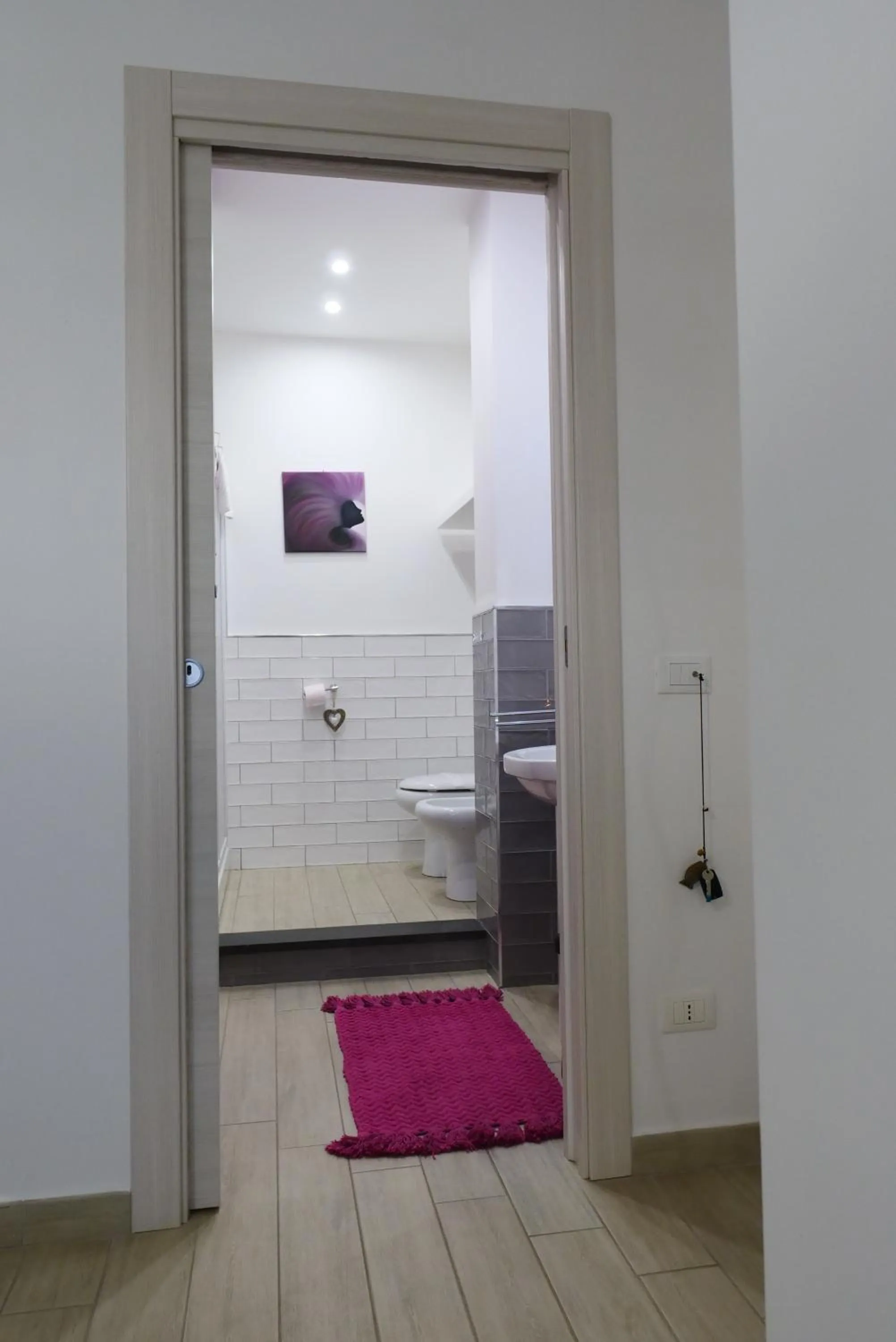 Bathroom in B&B Templi e Arte