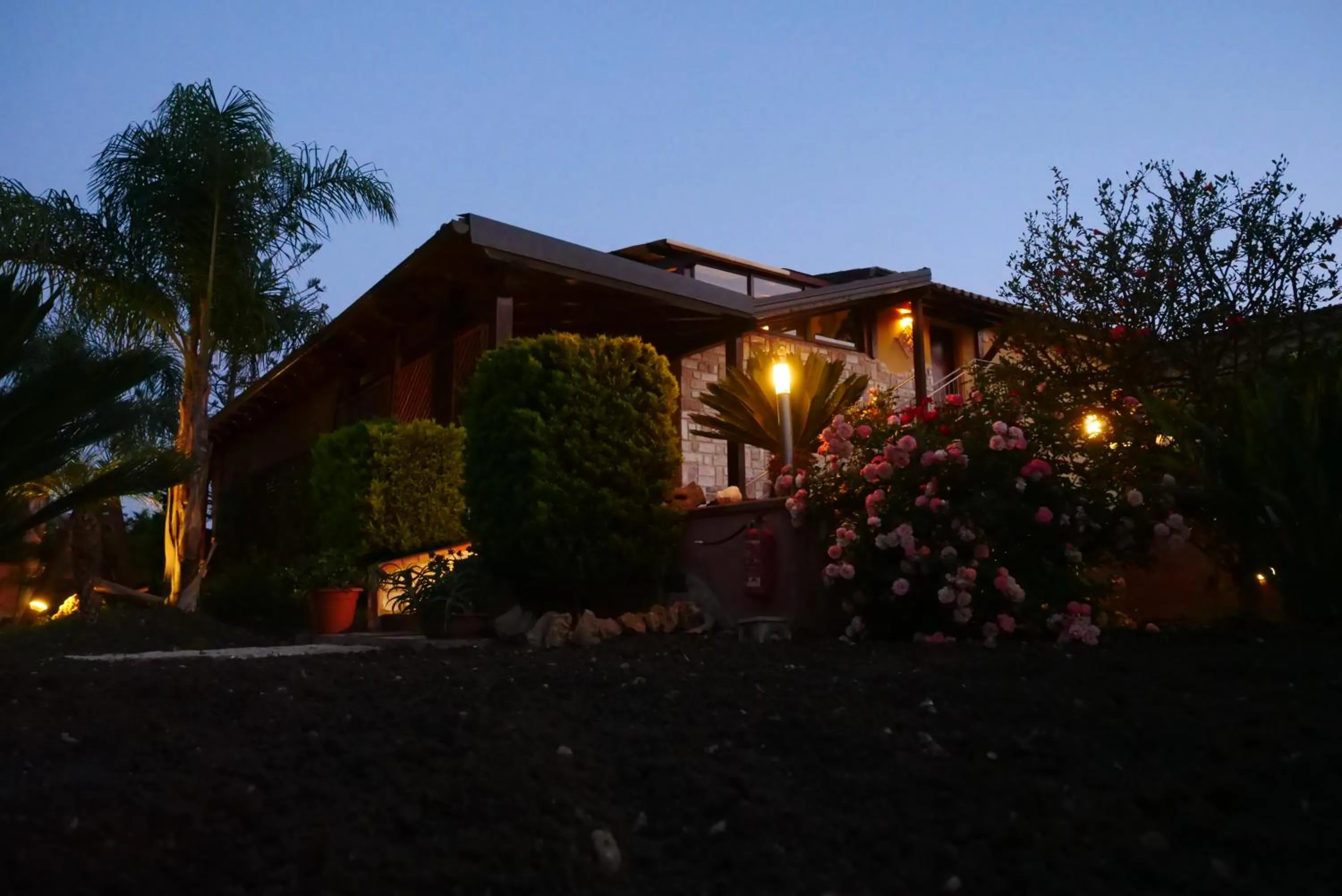 Garden in B&B Templi e Arte