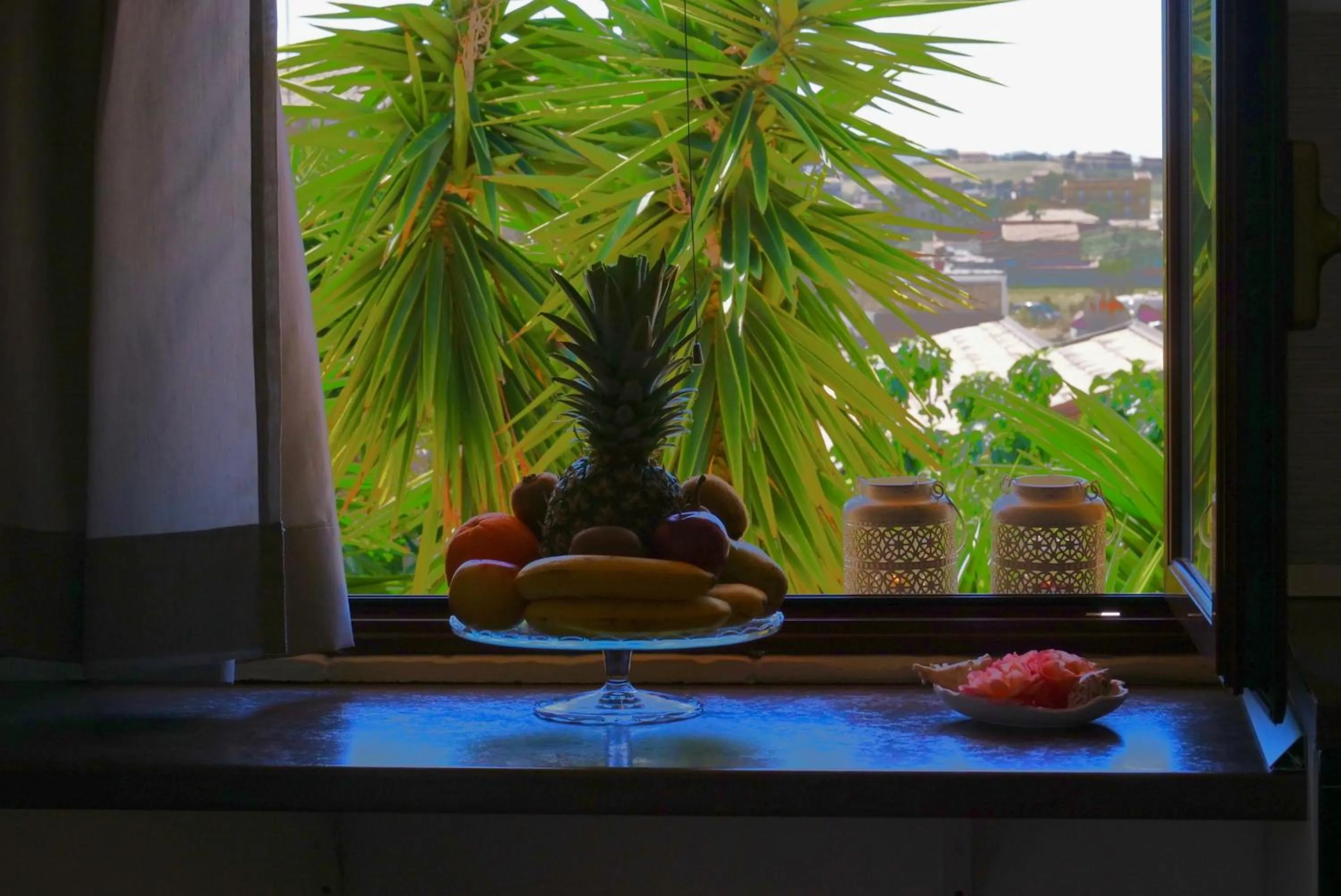 Decorative detail in B&B Templi e Arte