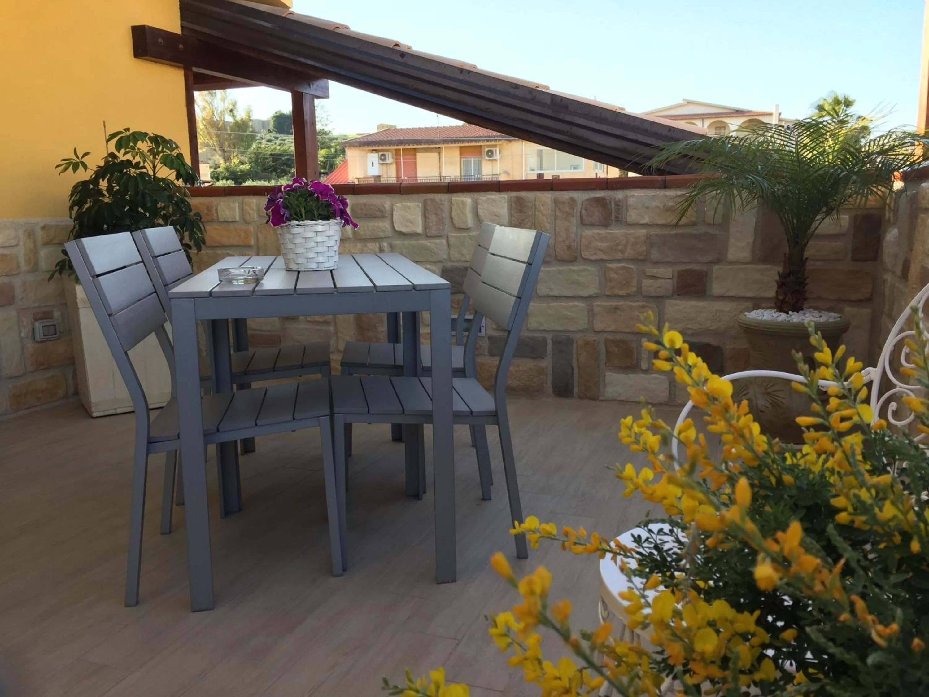 Balcony/Terrace in B&B Templi e Arte