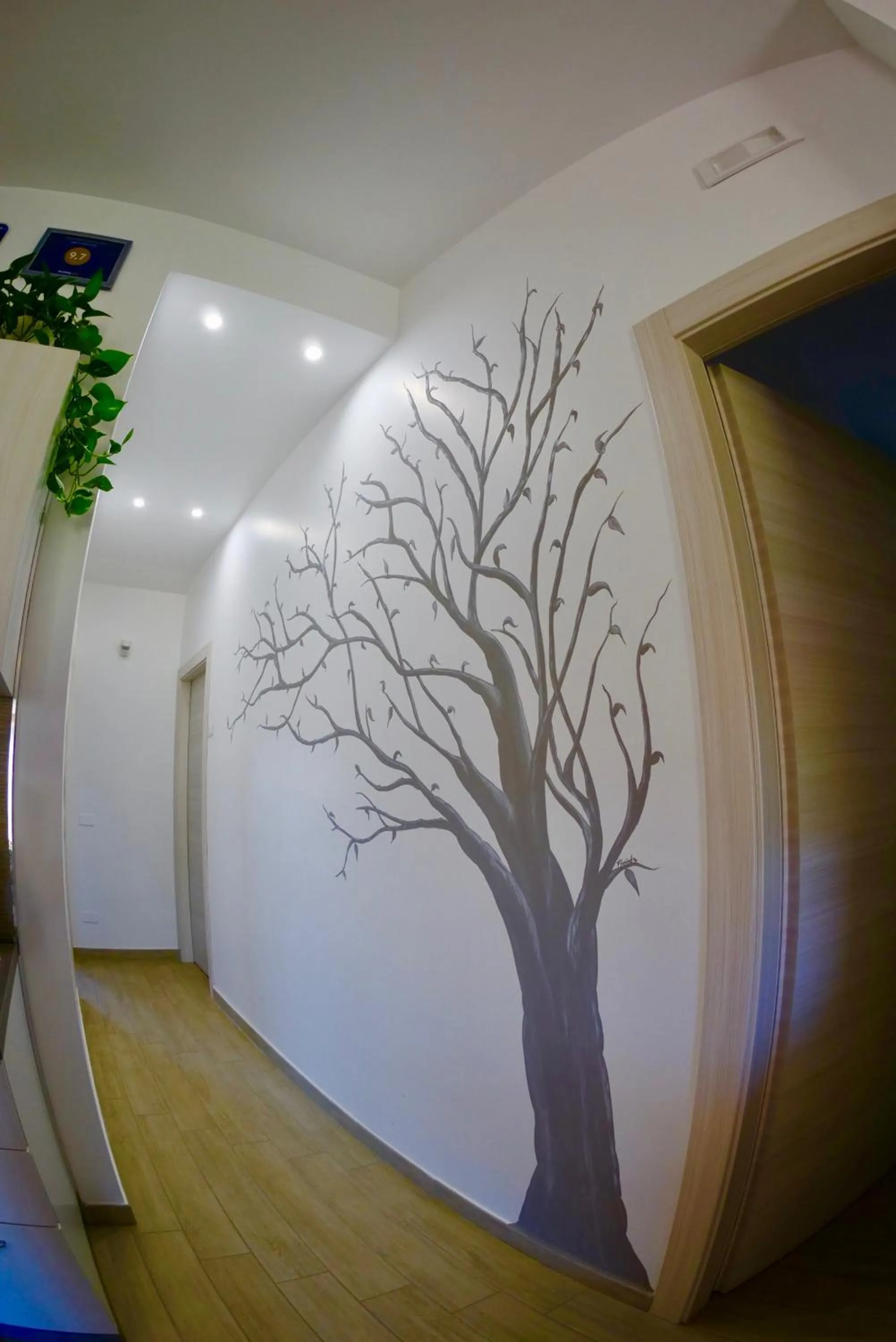 Lobby or reception in B&B Templi e Arte