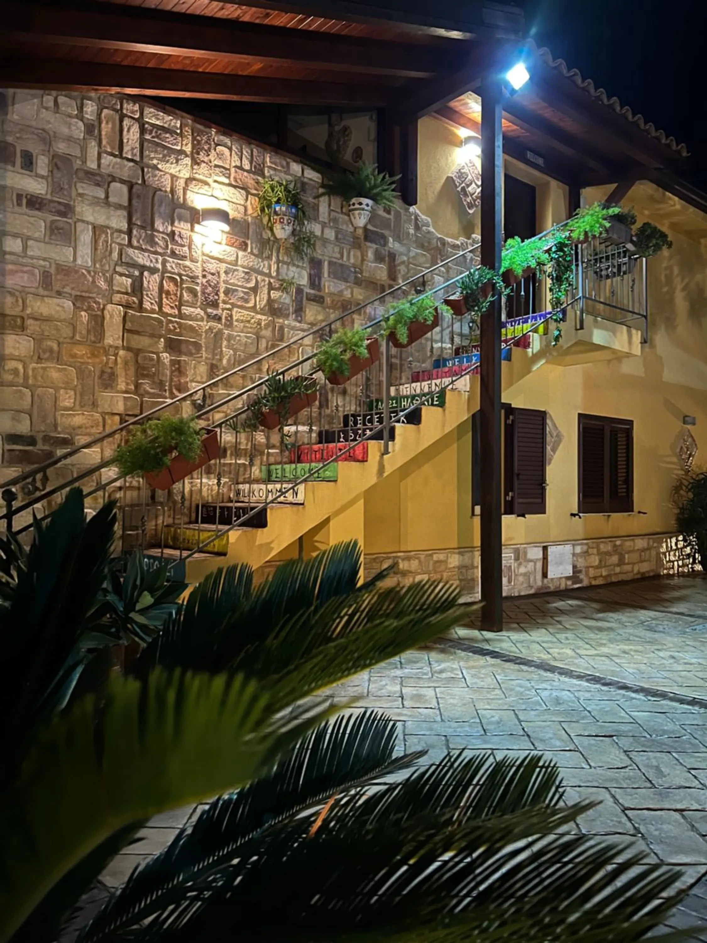 Property building in B&B Templi e Arte