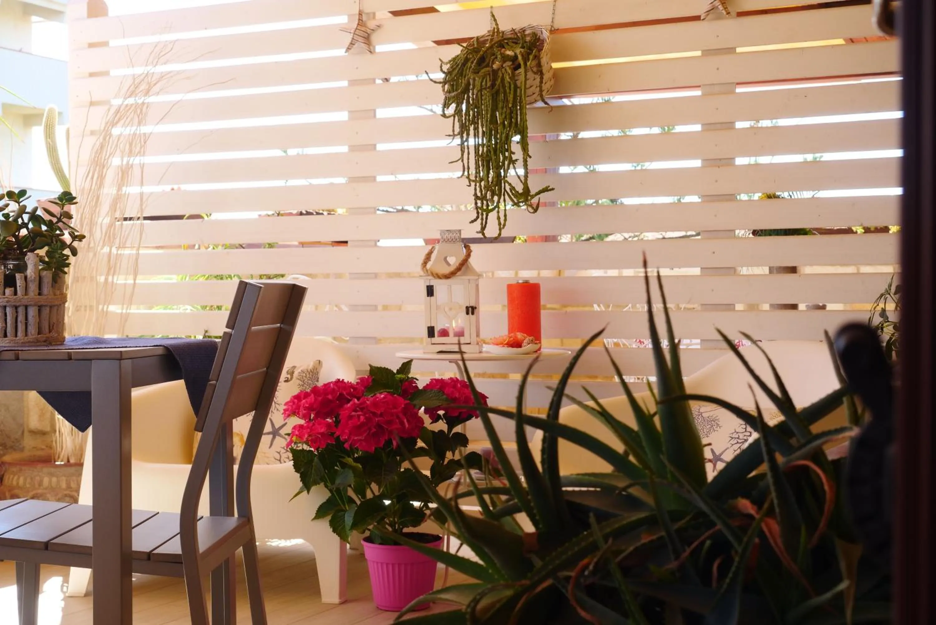 Balcony/Terrace in B&B Templi e Arte