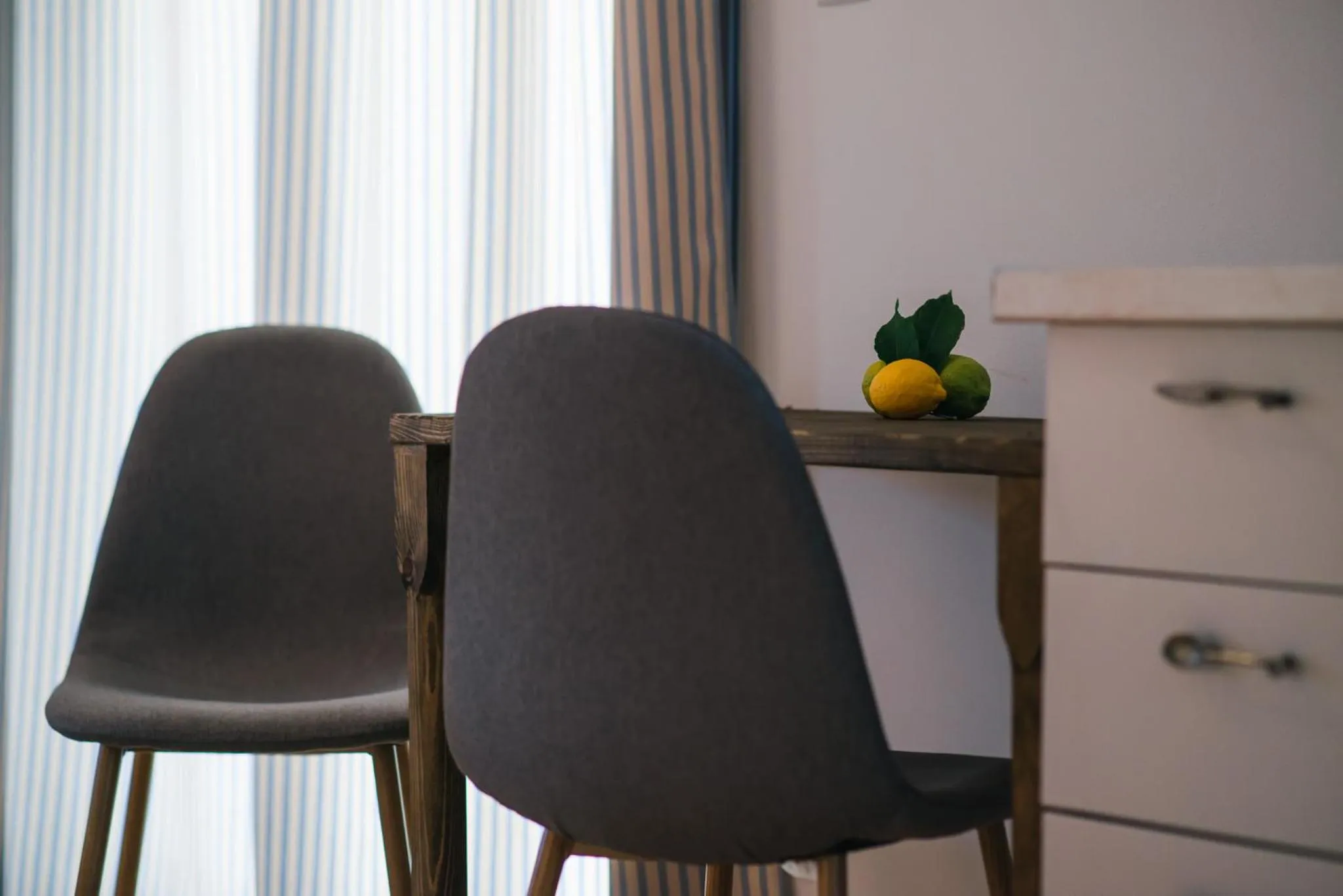 Seating area in Kallisti Studios & Apartments