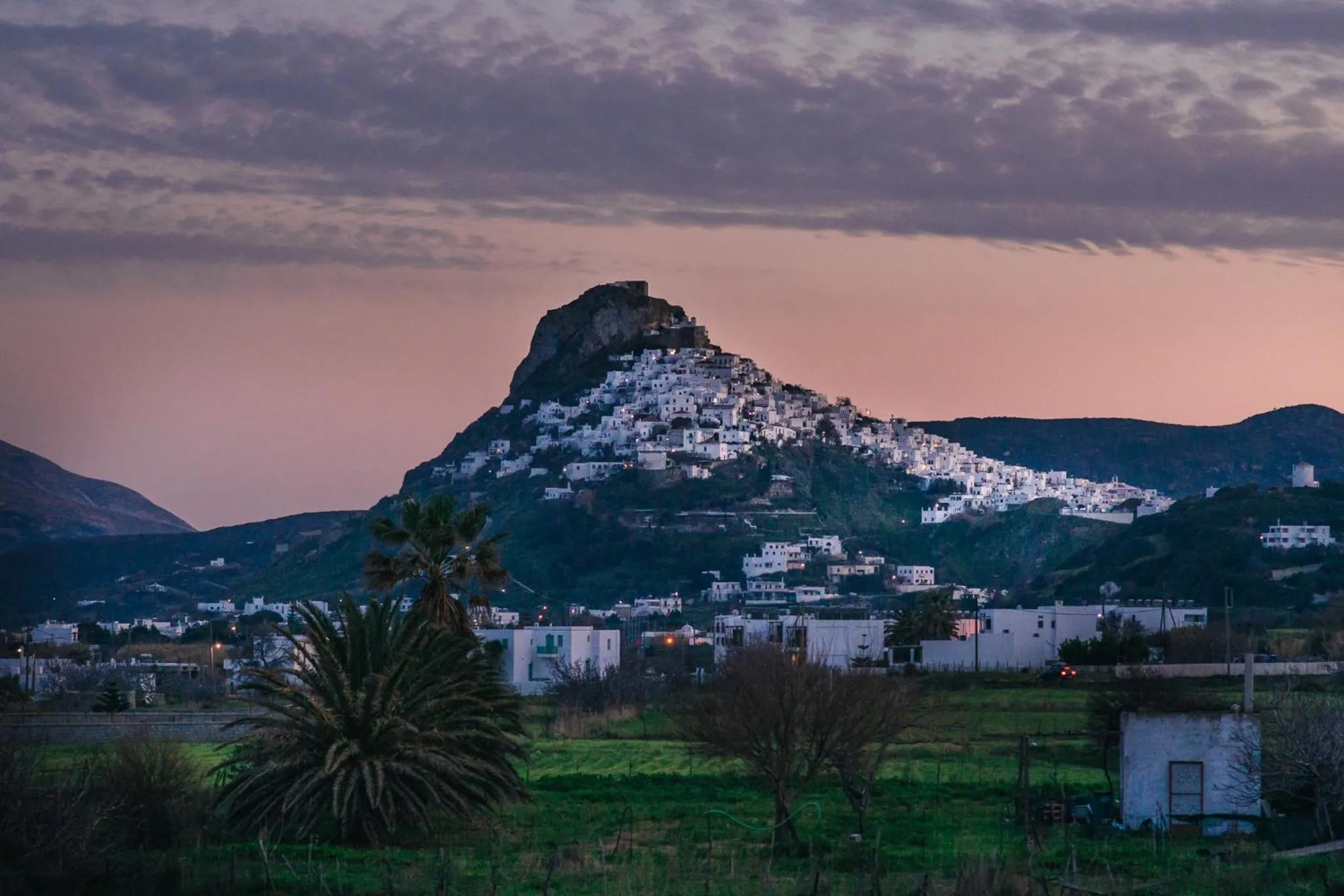 Natural landscape in Kallisti Studios & Apartments