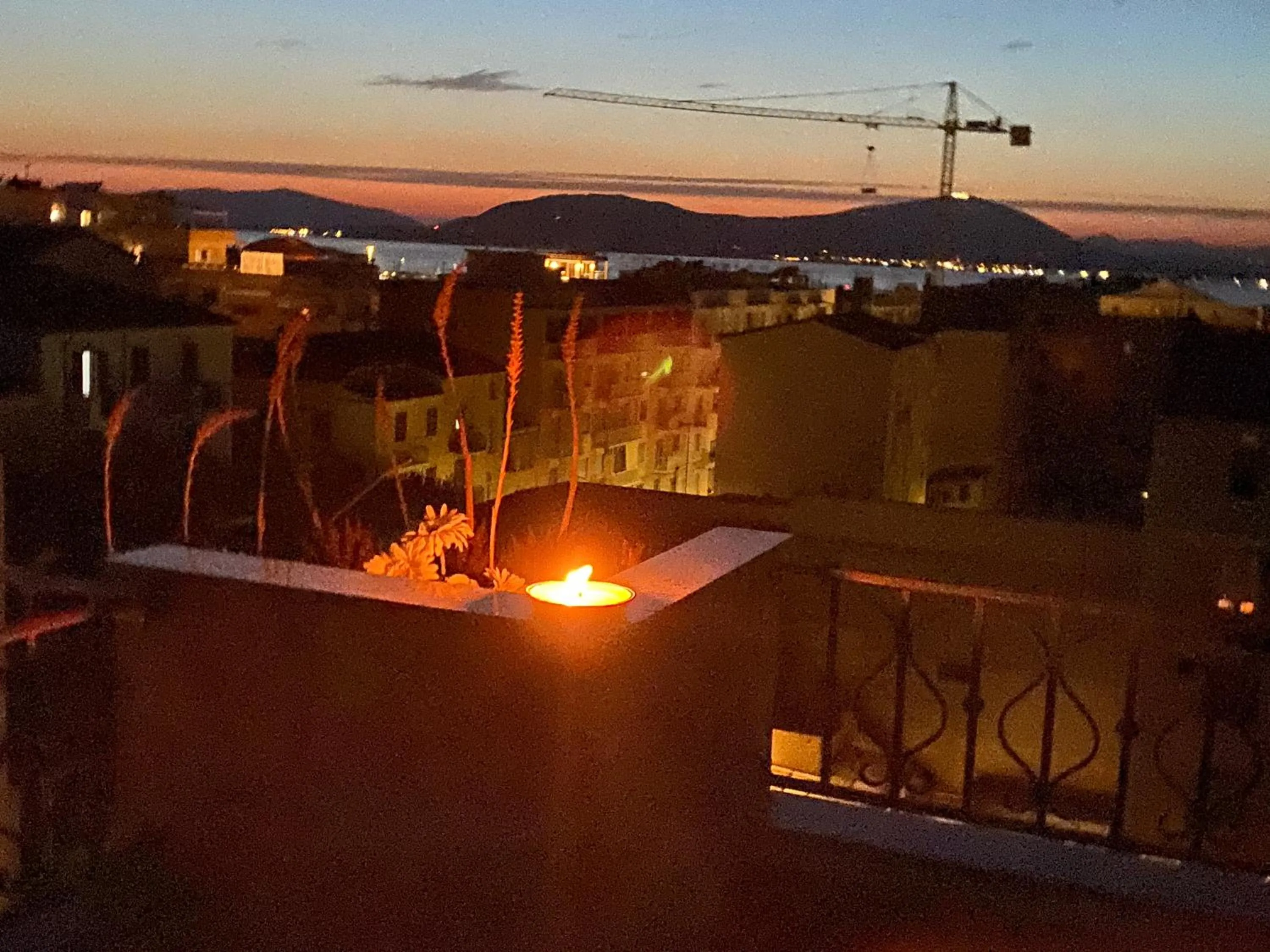 Balcony/Terrace in B&B Su Canistreddu