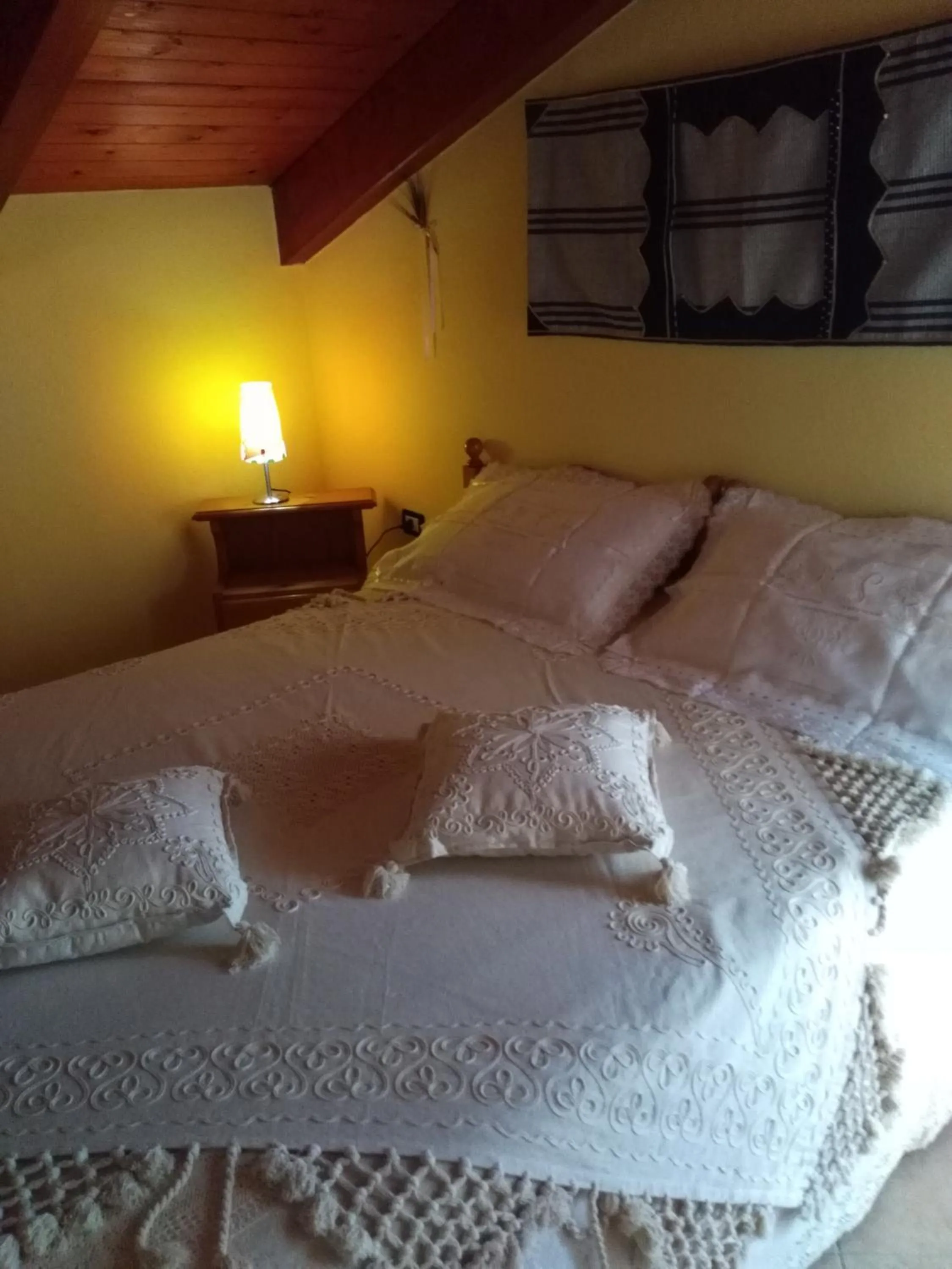 Bedroom, Bed in B&B Su Canistreddu