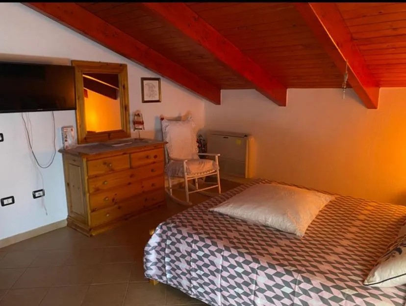 Bedroom, Bed in B&B Su Canistreddu