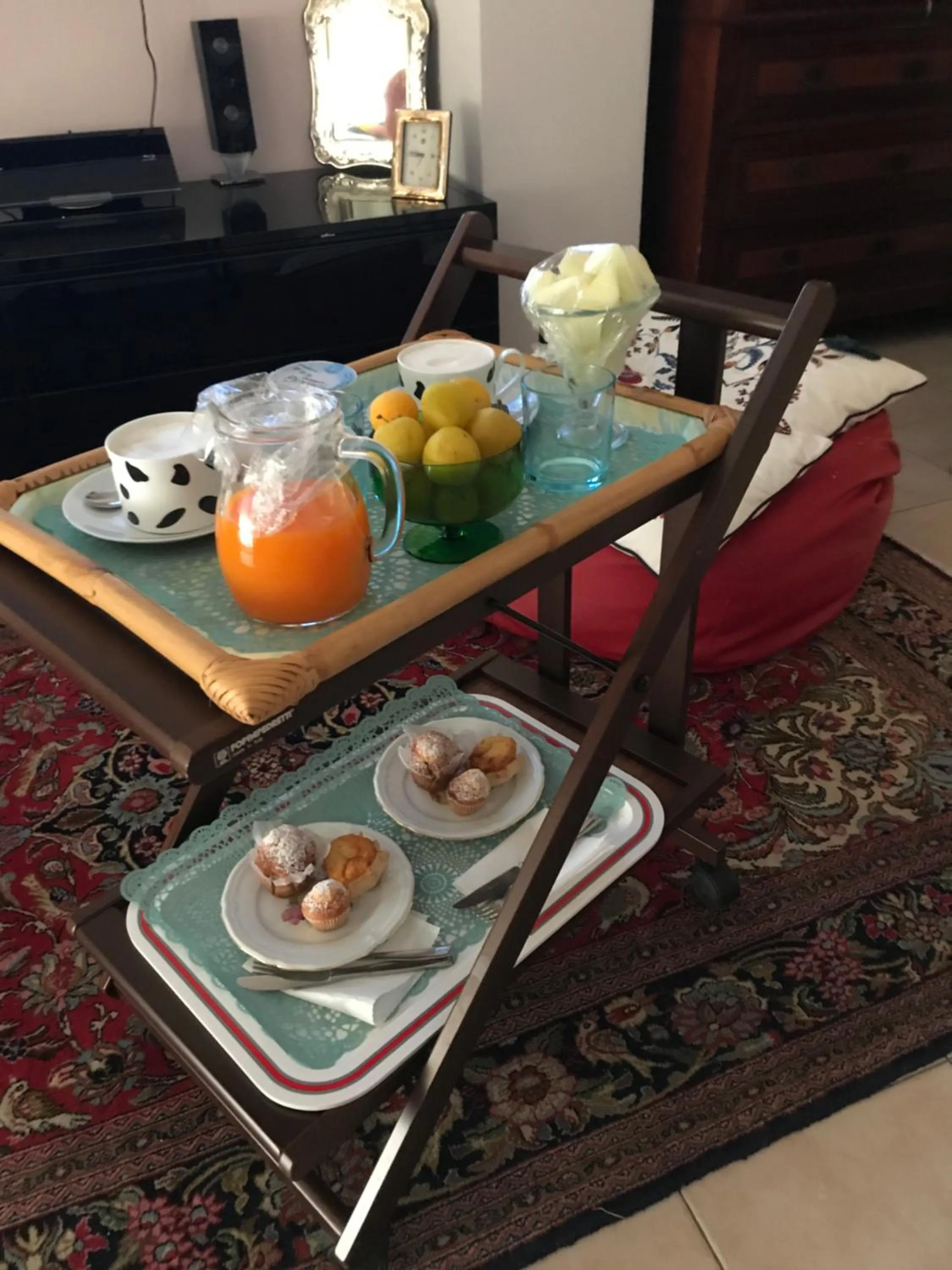 Coffee/tea facilities in B&B Su Canistreddu