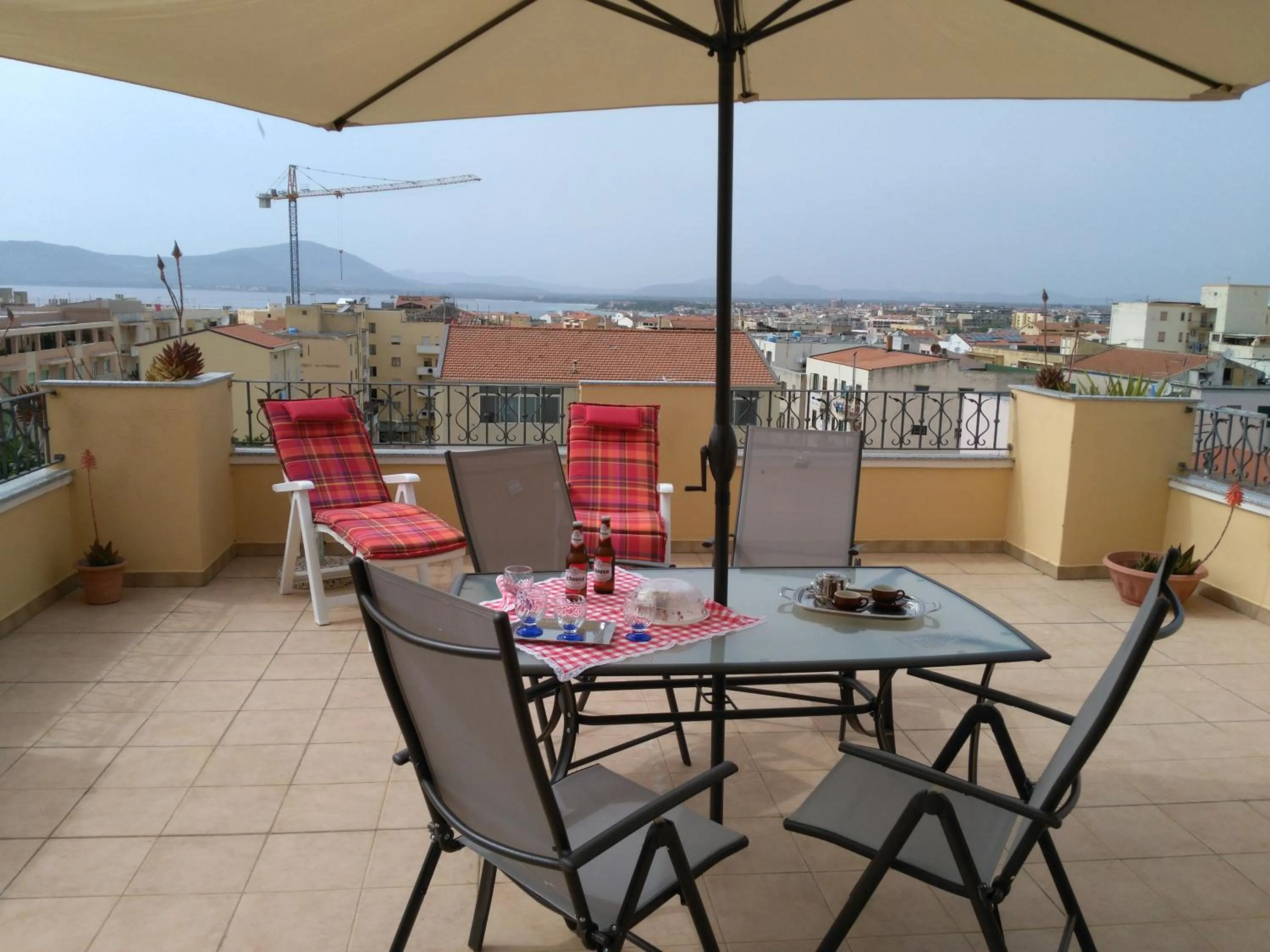 Balcony/Terrace in B&B Su Canistreddu