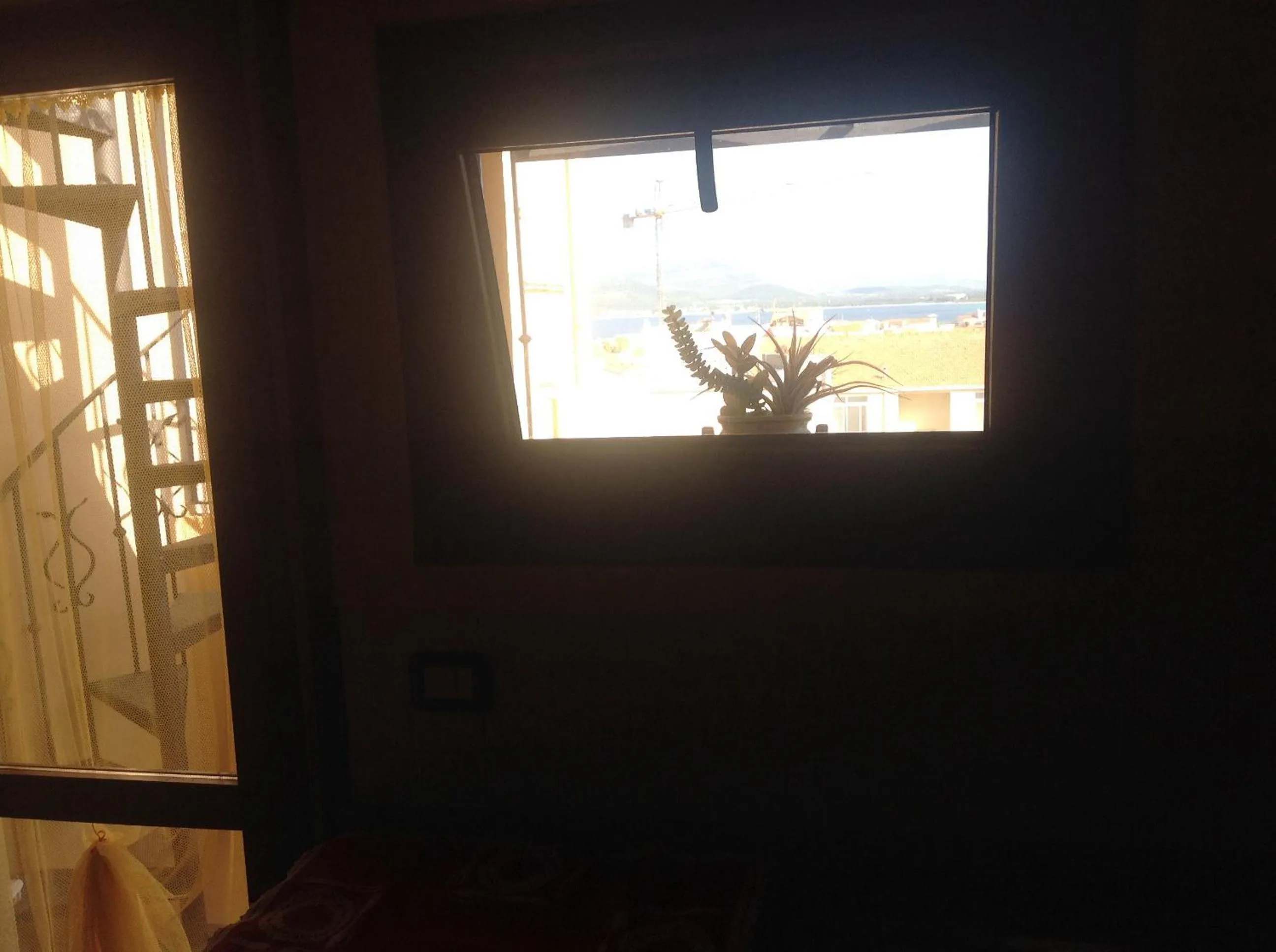 Sea view in B&B Su Canistreddu