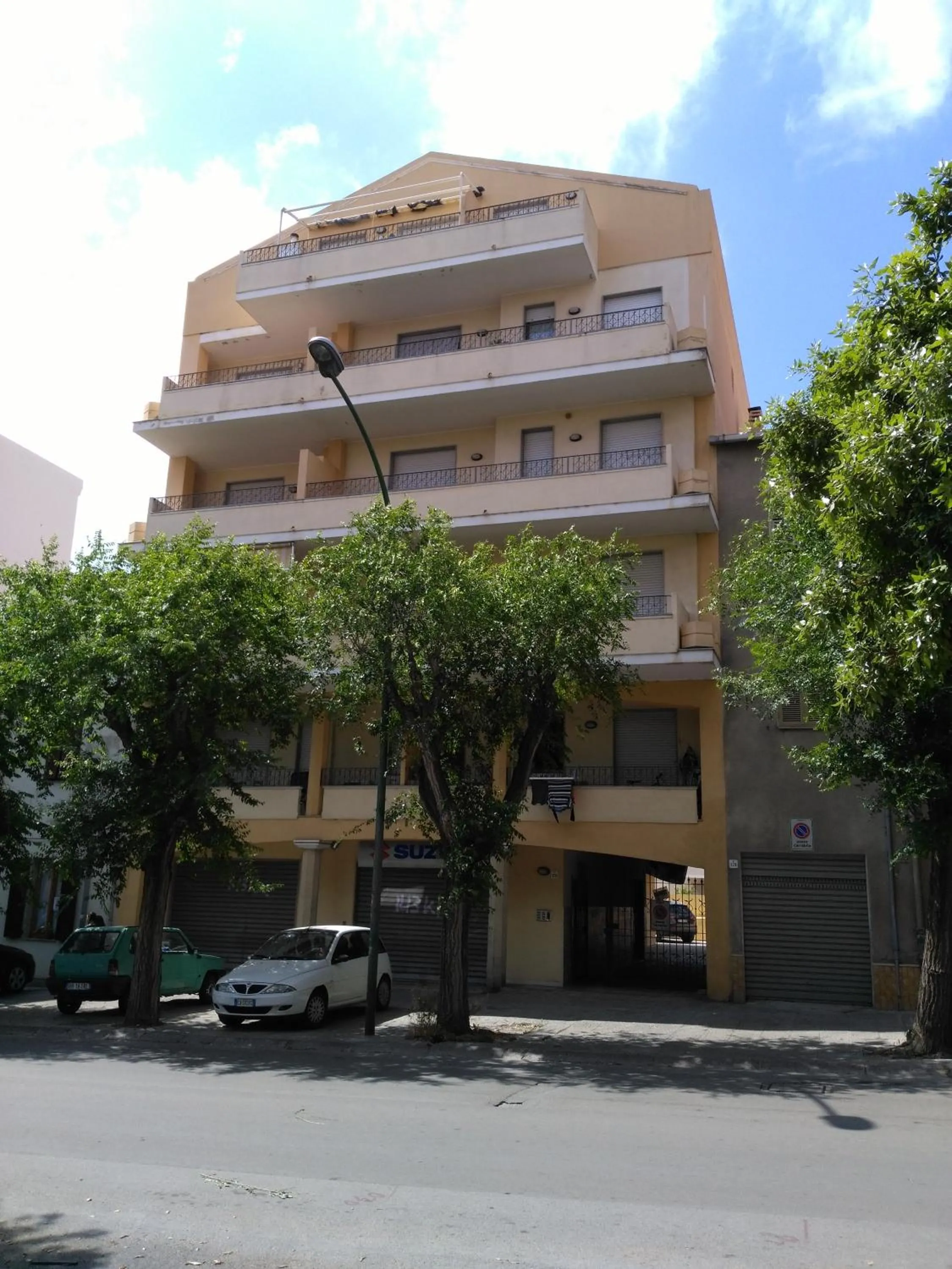 Facade/entrance in B&B Su Canistreddu