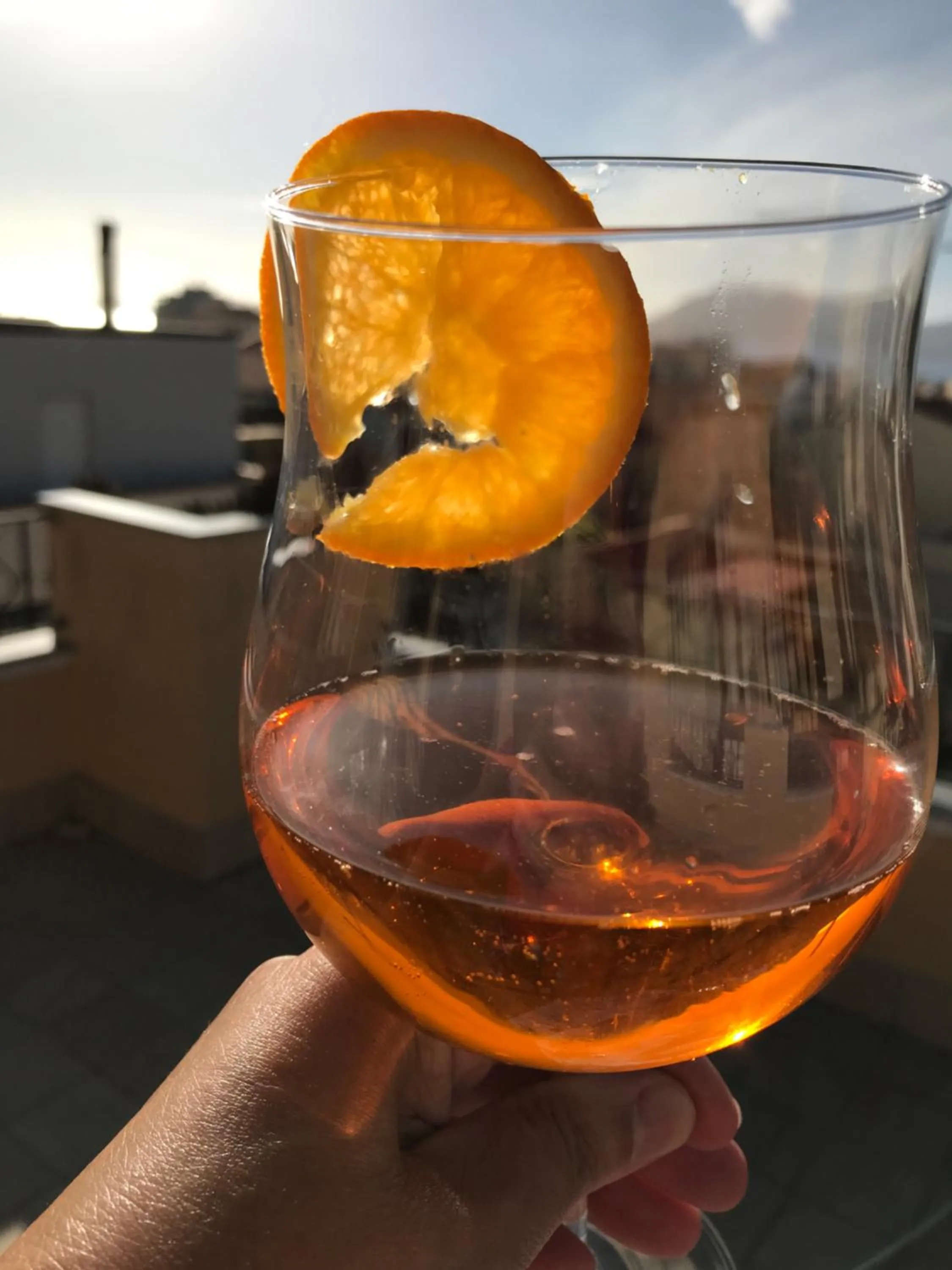 Balcony/Terrace in B&B Su Canistreddu