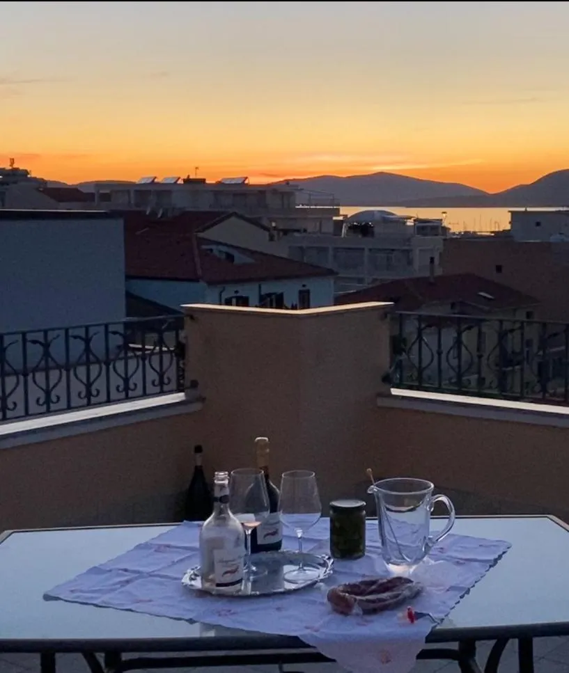 Balcony/Terrace in B&B Su Canistreddu