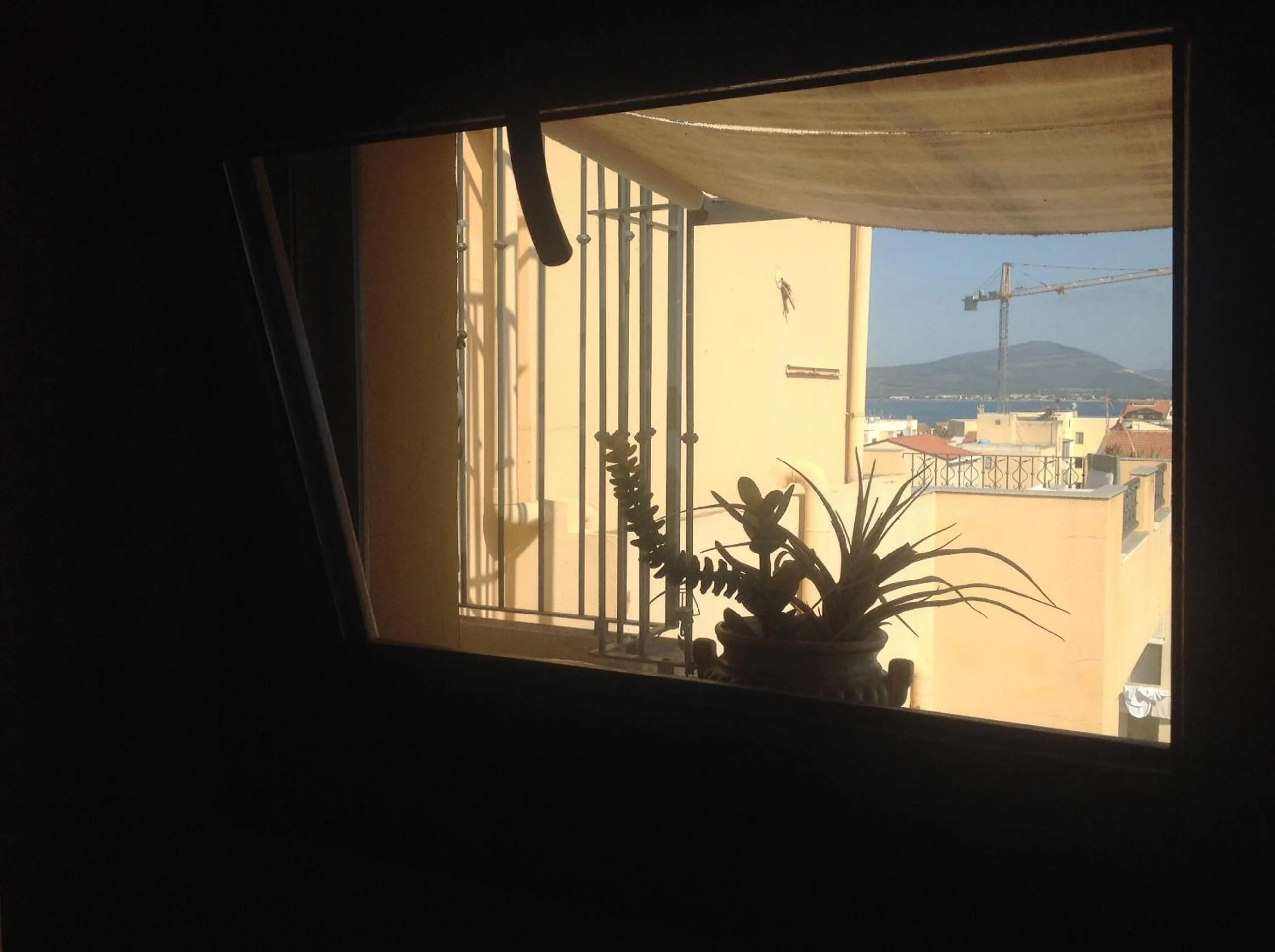 Sea view in B&B Su Canistreddu