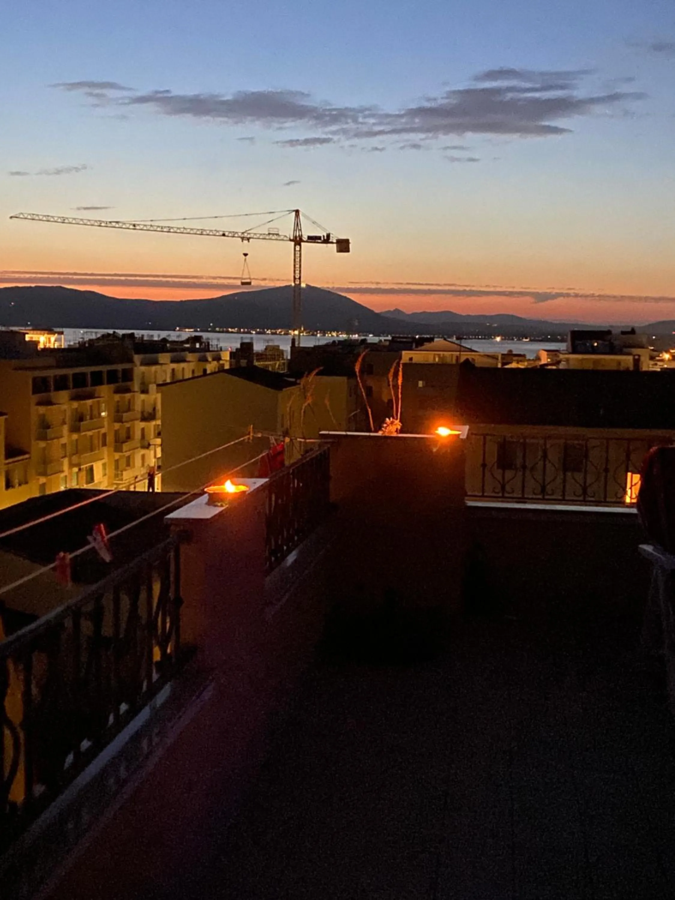 Balcony/Terrace in B&B Su Canistreddu