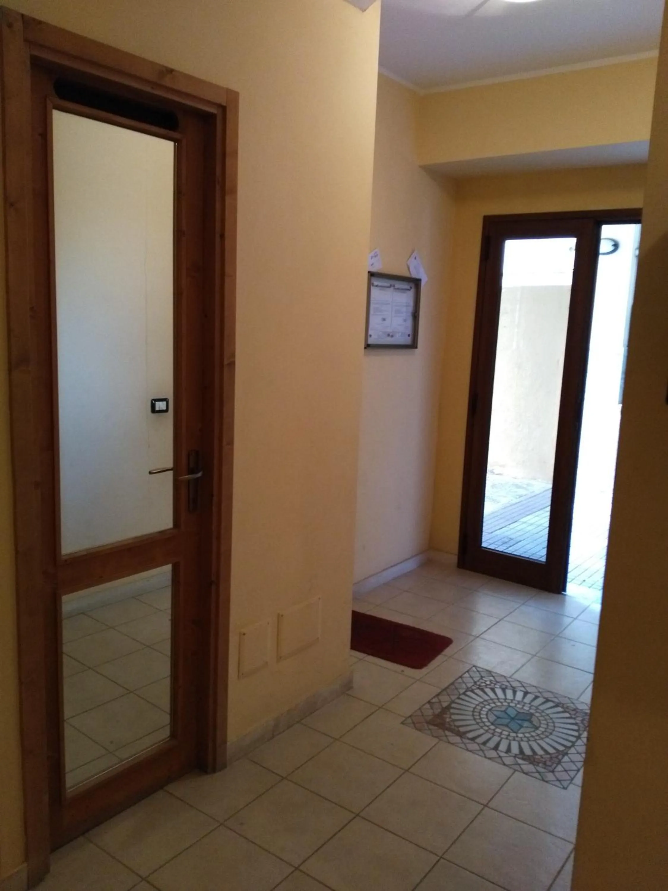 Facade/entrance in B&B Su Canistreddu