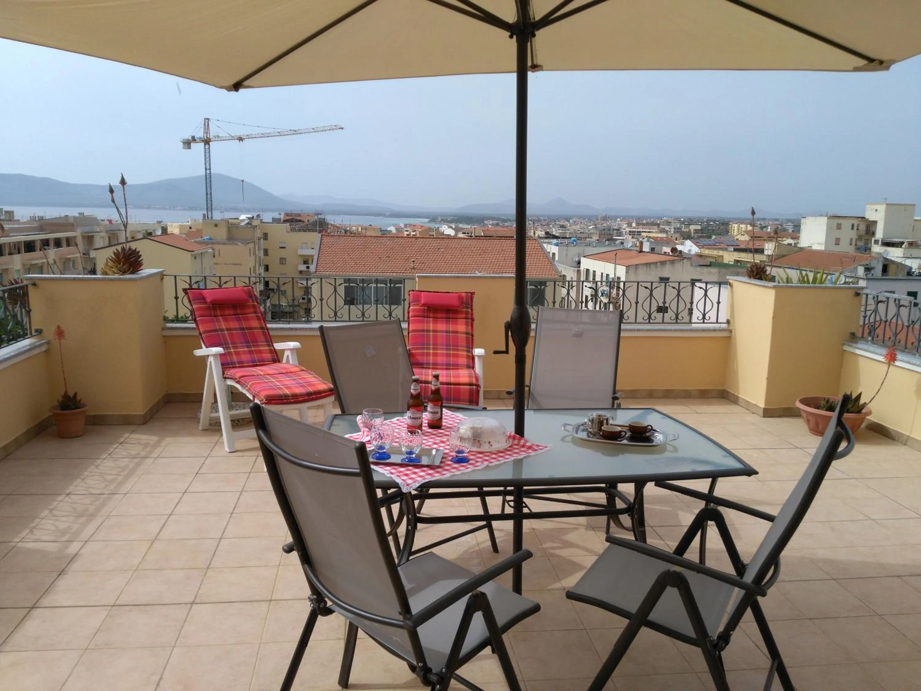 Balcony/Terrace in B&B Su Canistreddu