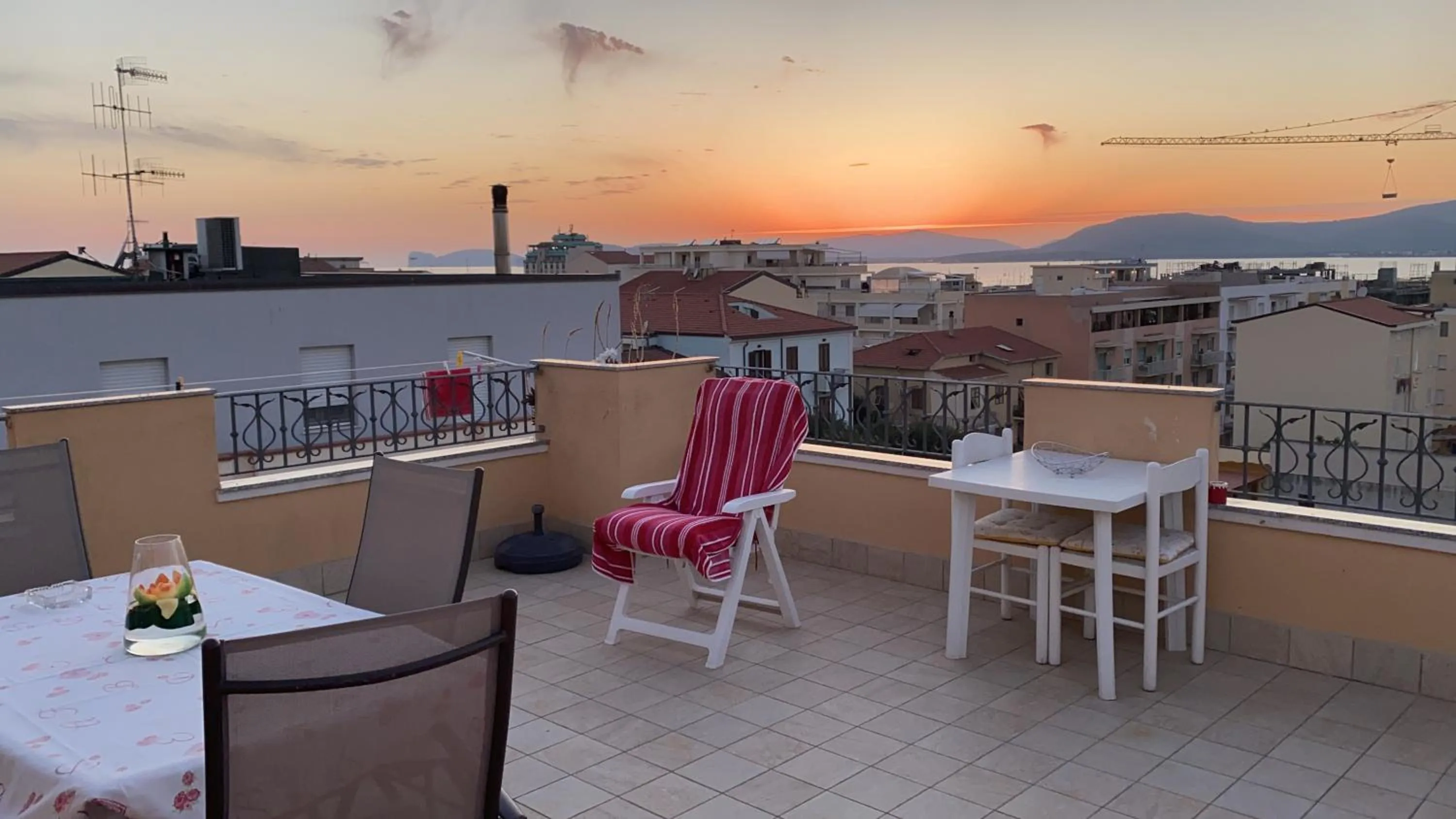 Balcony/Terrace in B&B Su Canistreddu