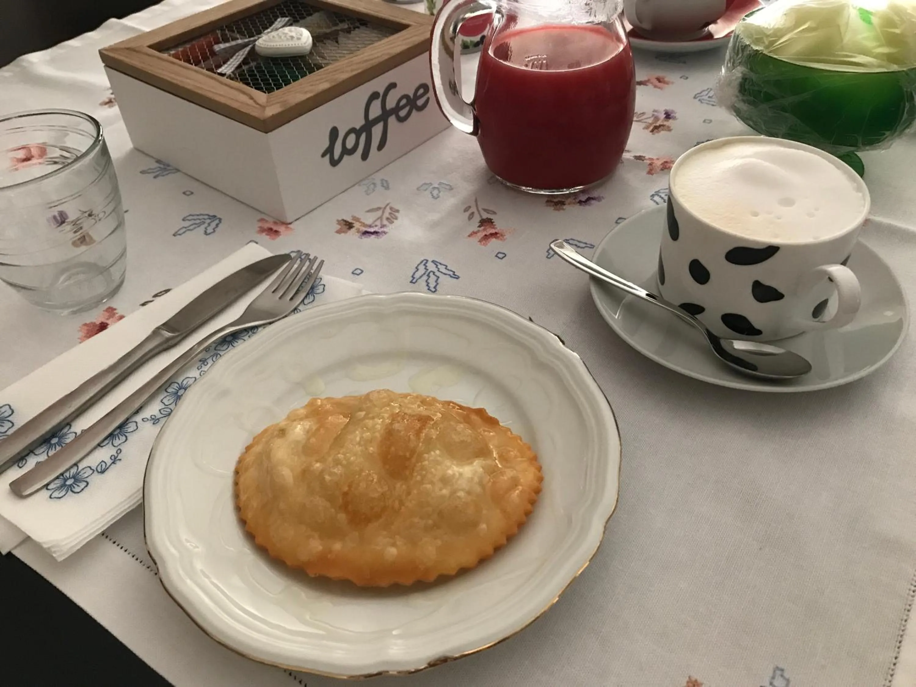 Breakfast in B&B Su Canistreddu