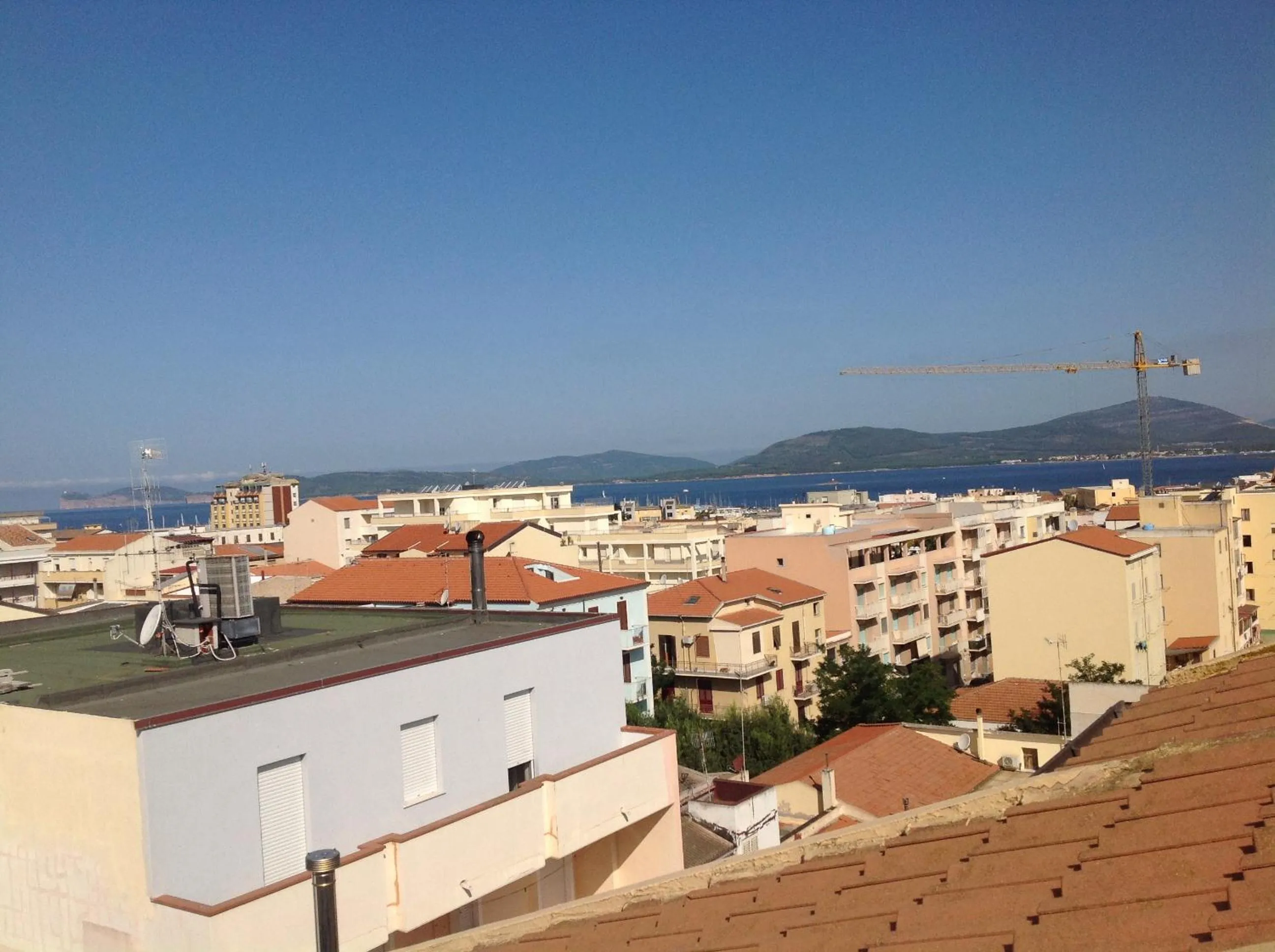 Sea view in B&B Su Canistreddu