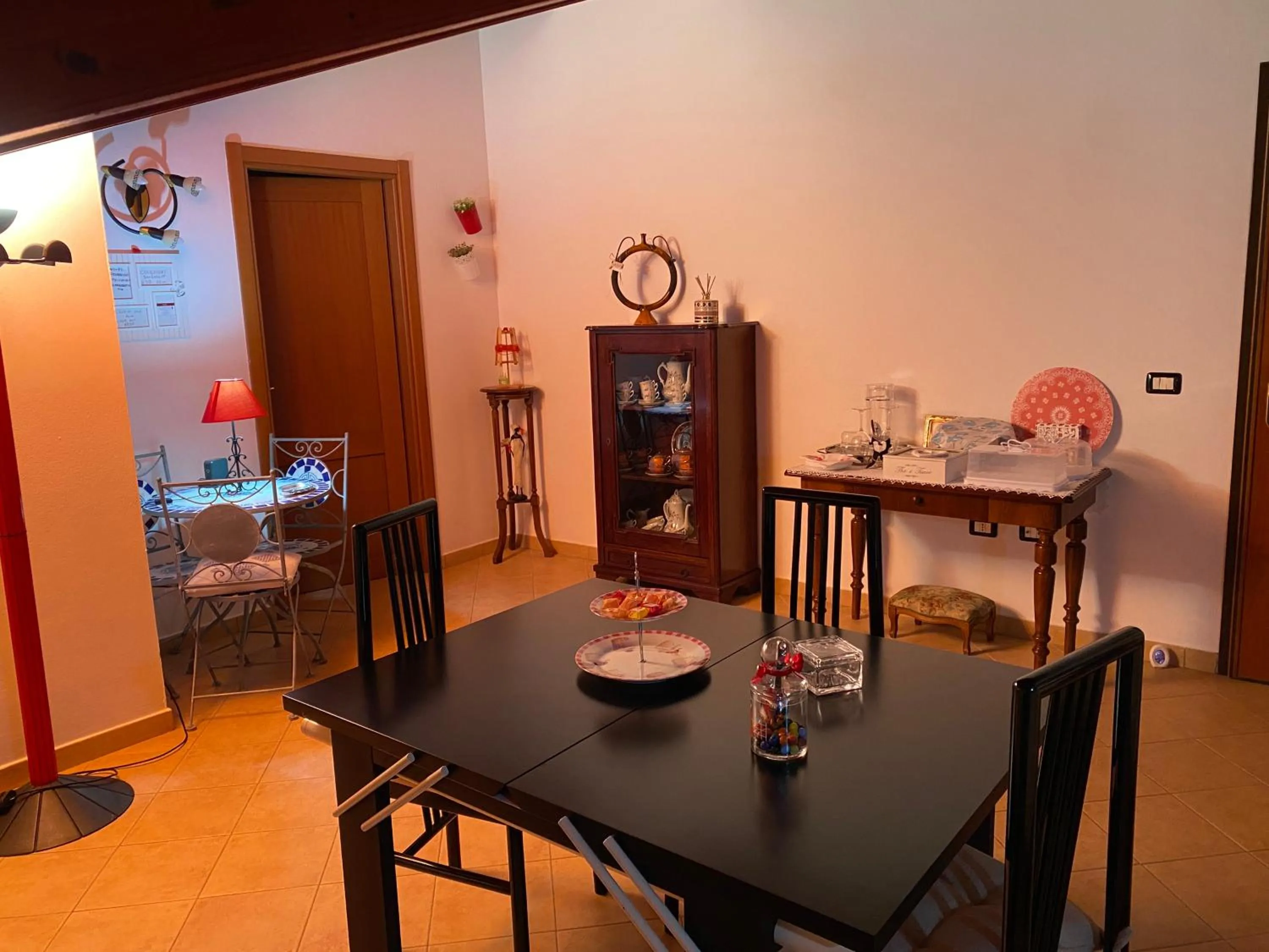 Dining area in B&B Su Canistreddu
