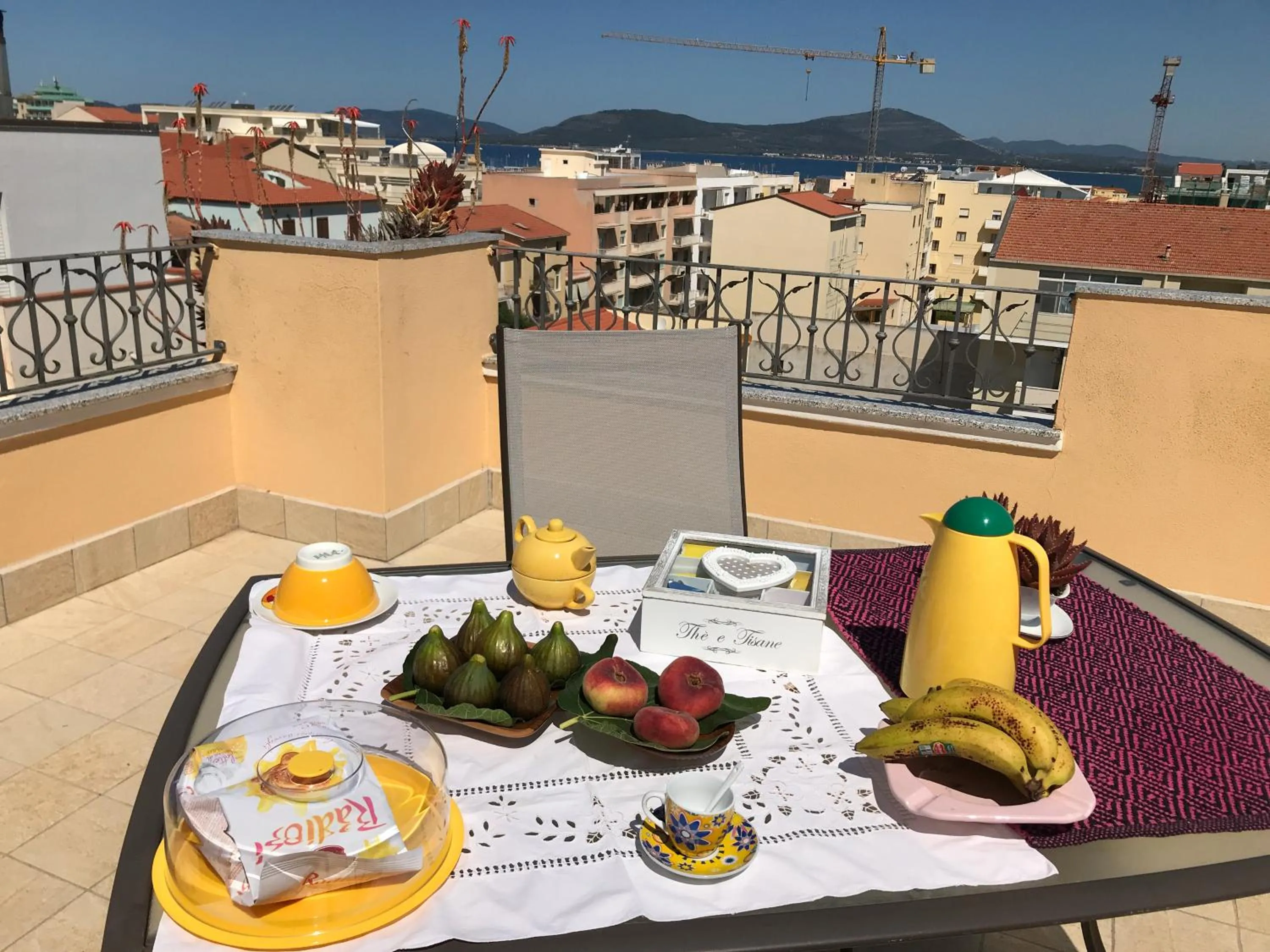 Breakfast in B&B Su Canistreddu