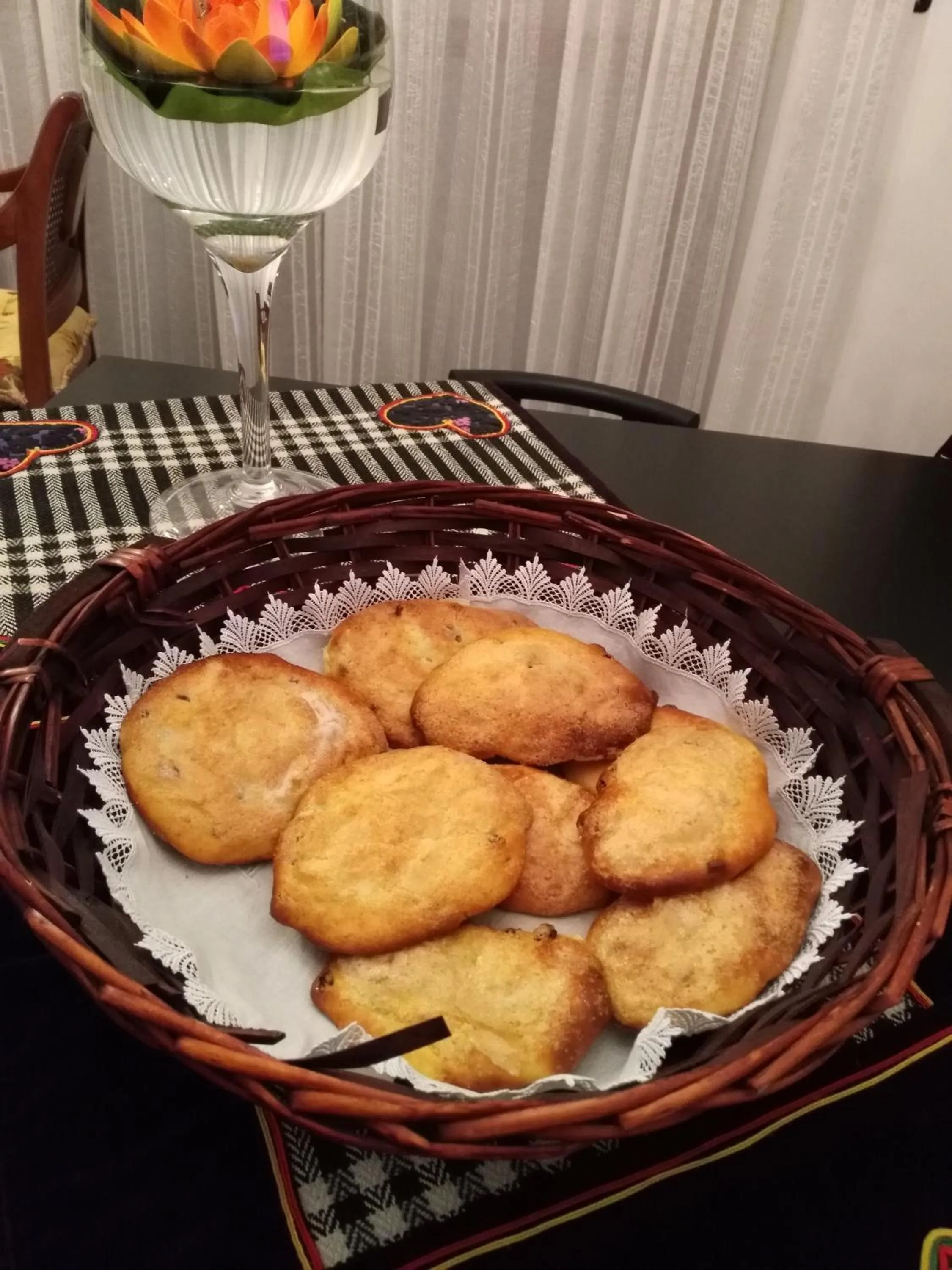 Food close-up in B&B Su Canistreddu