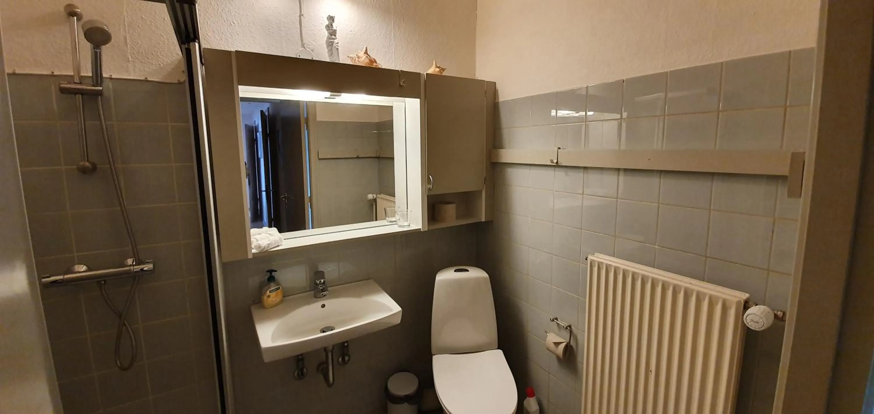 Bathroom in Det Gamle Rådhus