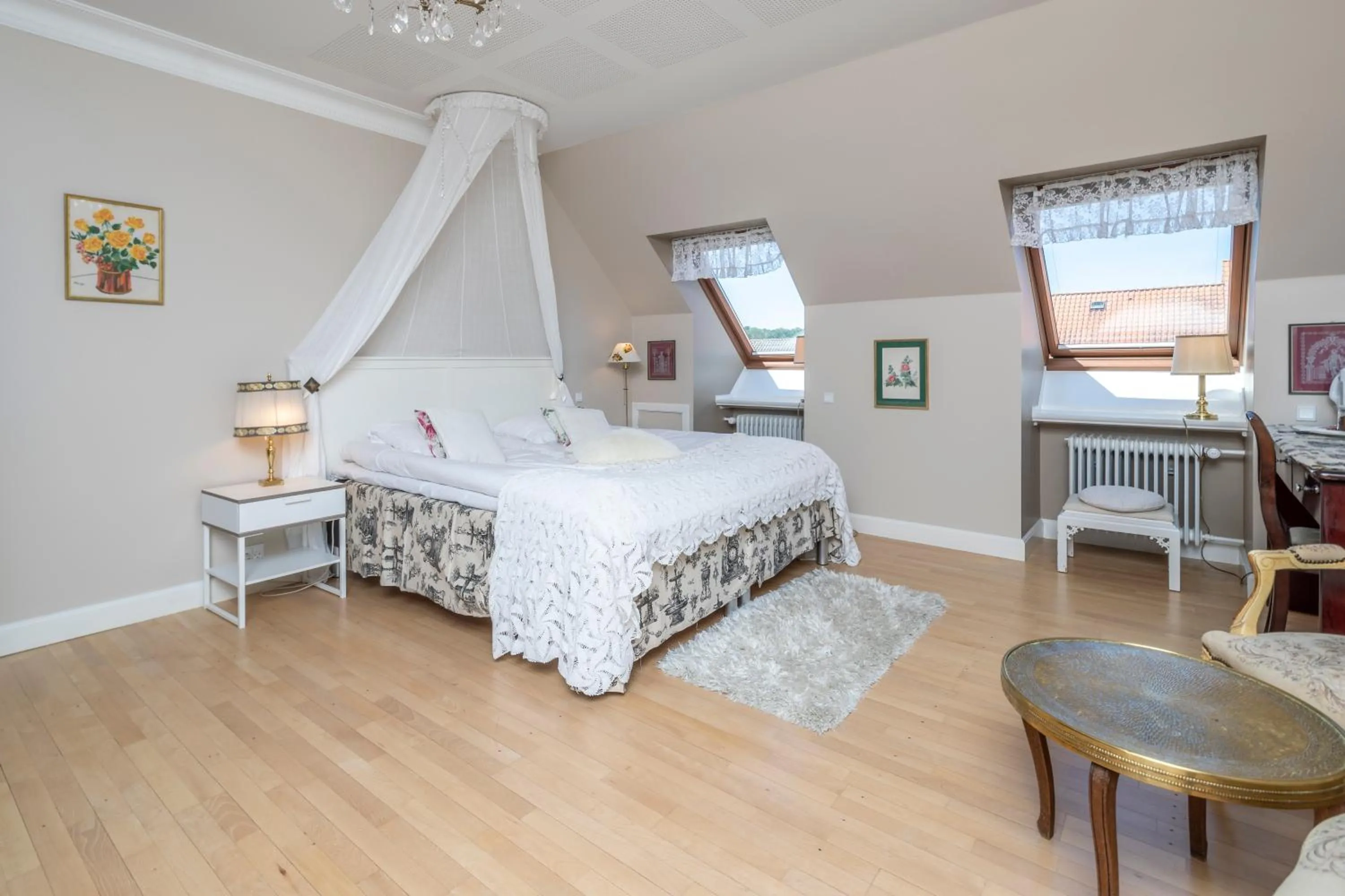 Bedroom, Bed in Det Gamle Rådhus