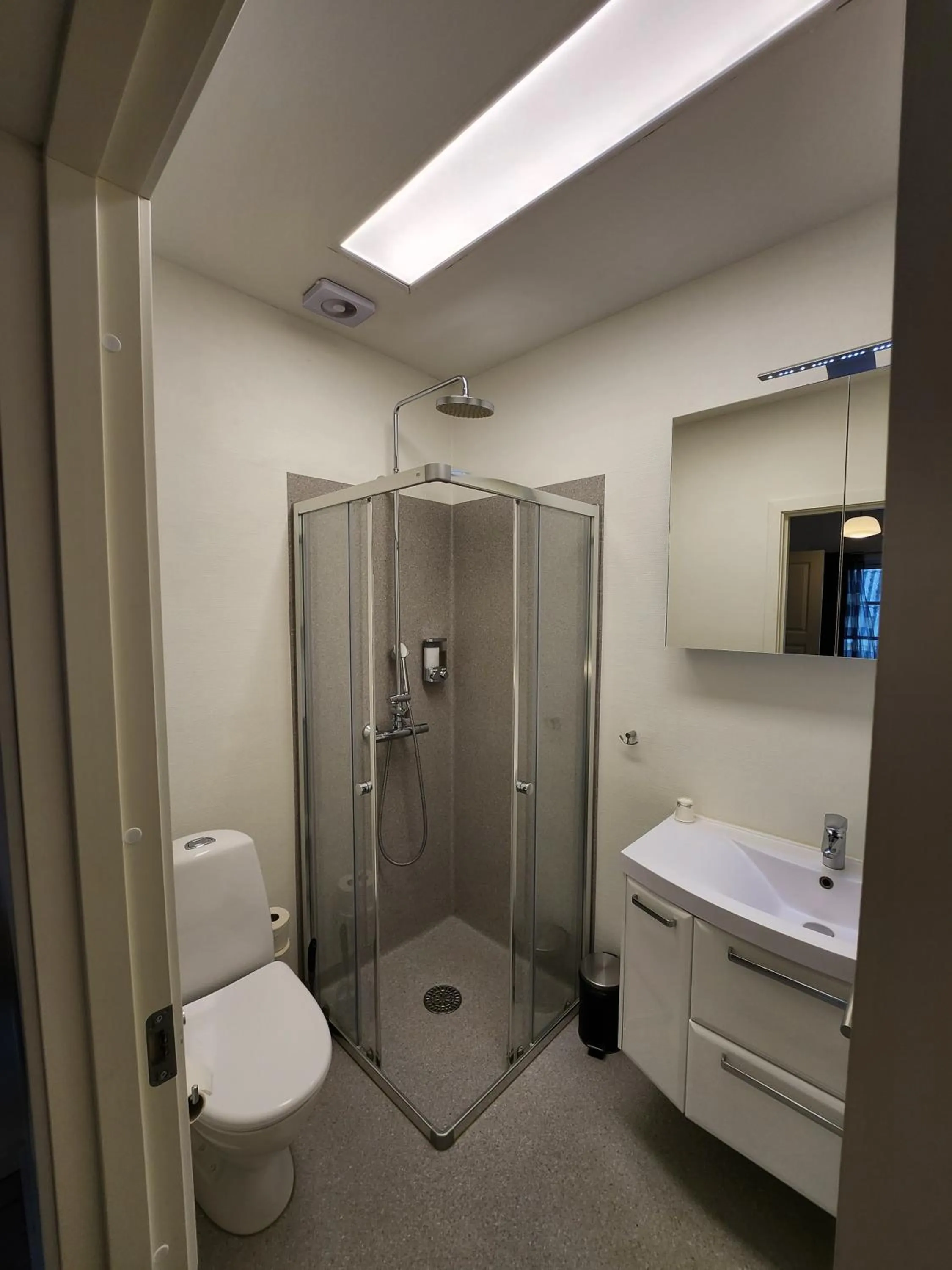 Shower in Det Gamle Rådhus